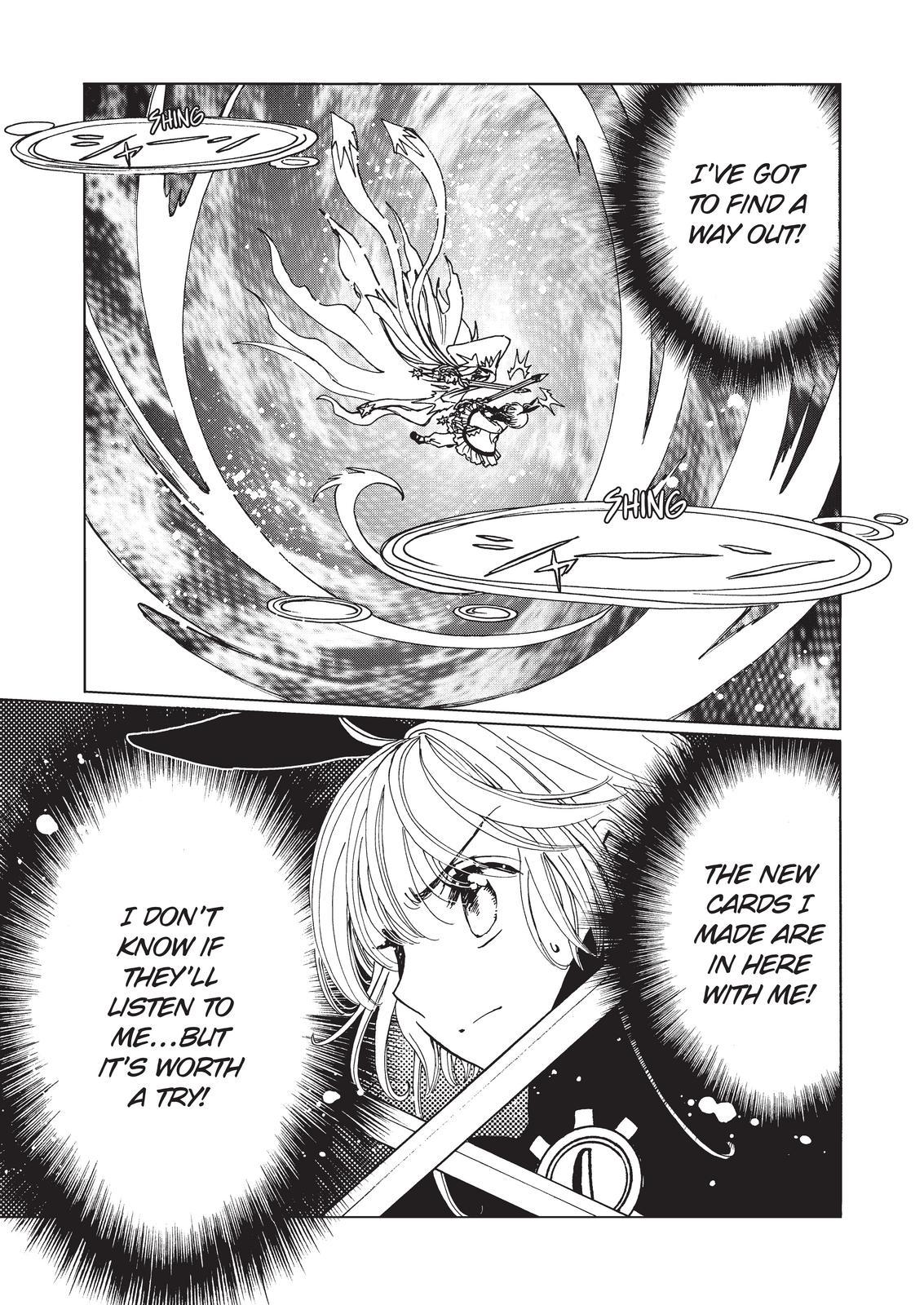Cardcaptor Sakura - Clear Card Arc Chapter 69 page 8 - Chapter 69
