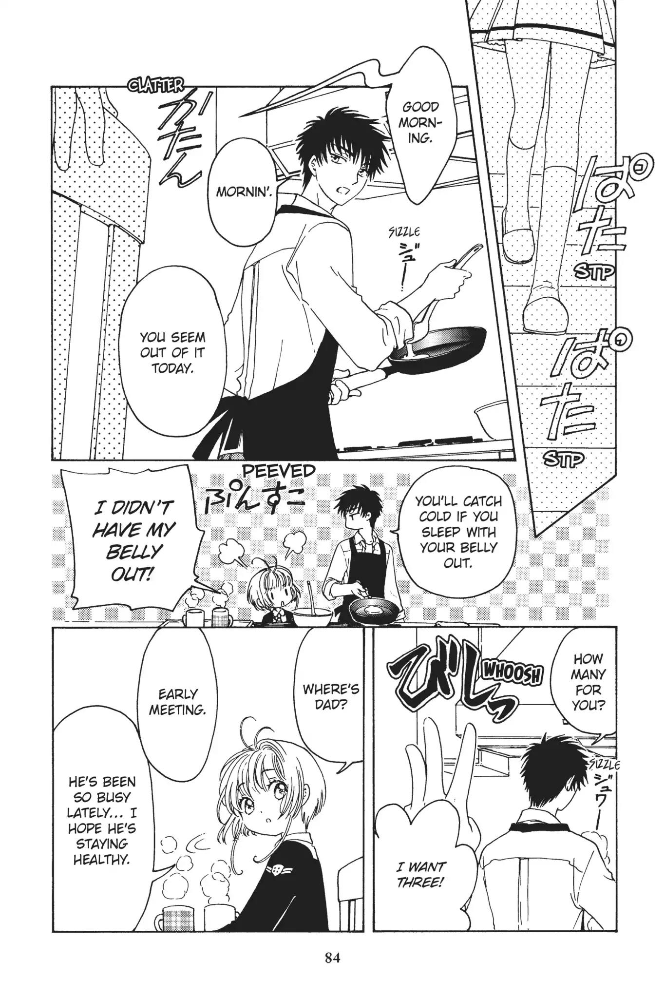 Cardcaptor Sakura - Clear Card Arc Chapter 7 page 10 - Chapter 7