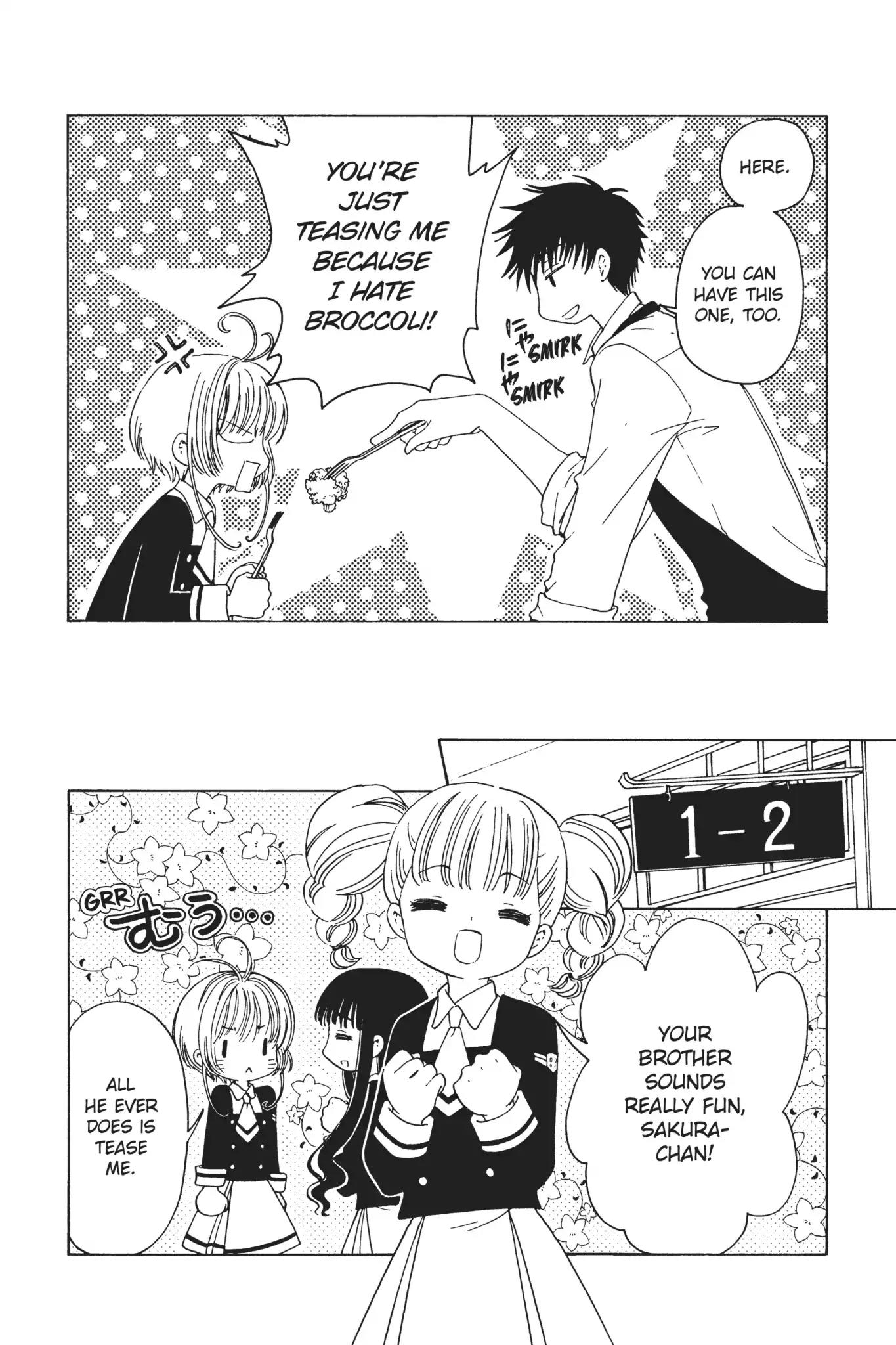Cardcaptor Sakura - Clear Card Arc Chapter 7 page 13 - Chapter 7