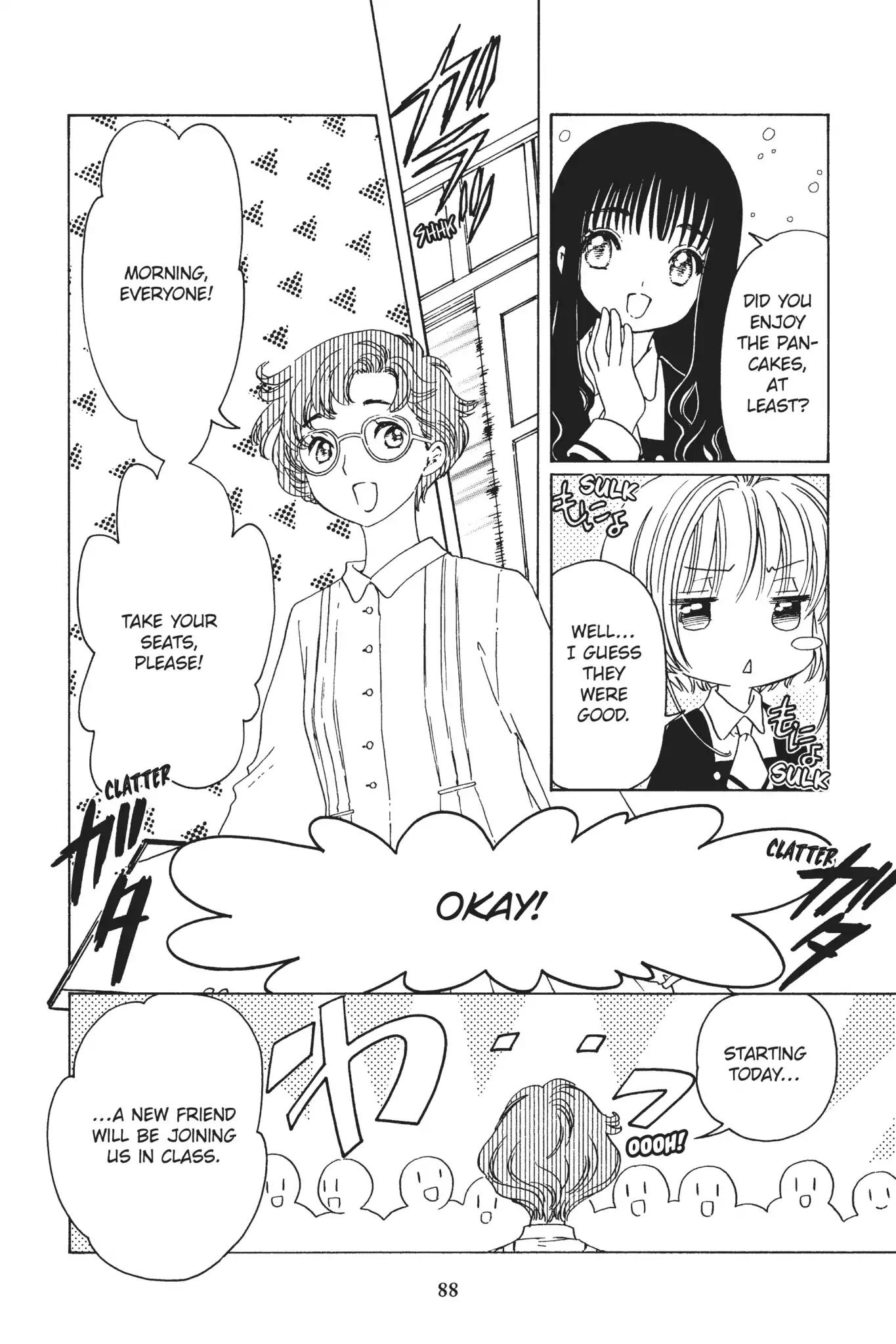 Cardcaptor Sakura - Clear Card Arc Chapter 7 page 14 - Chapter 7