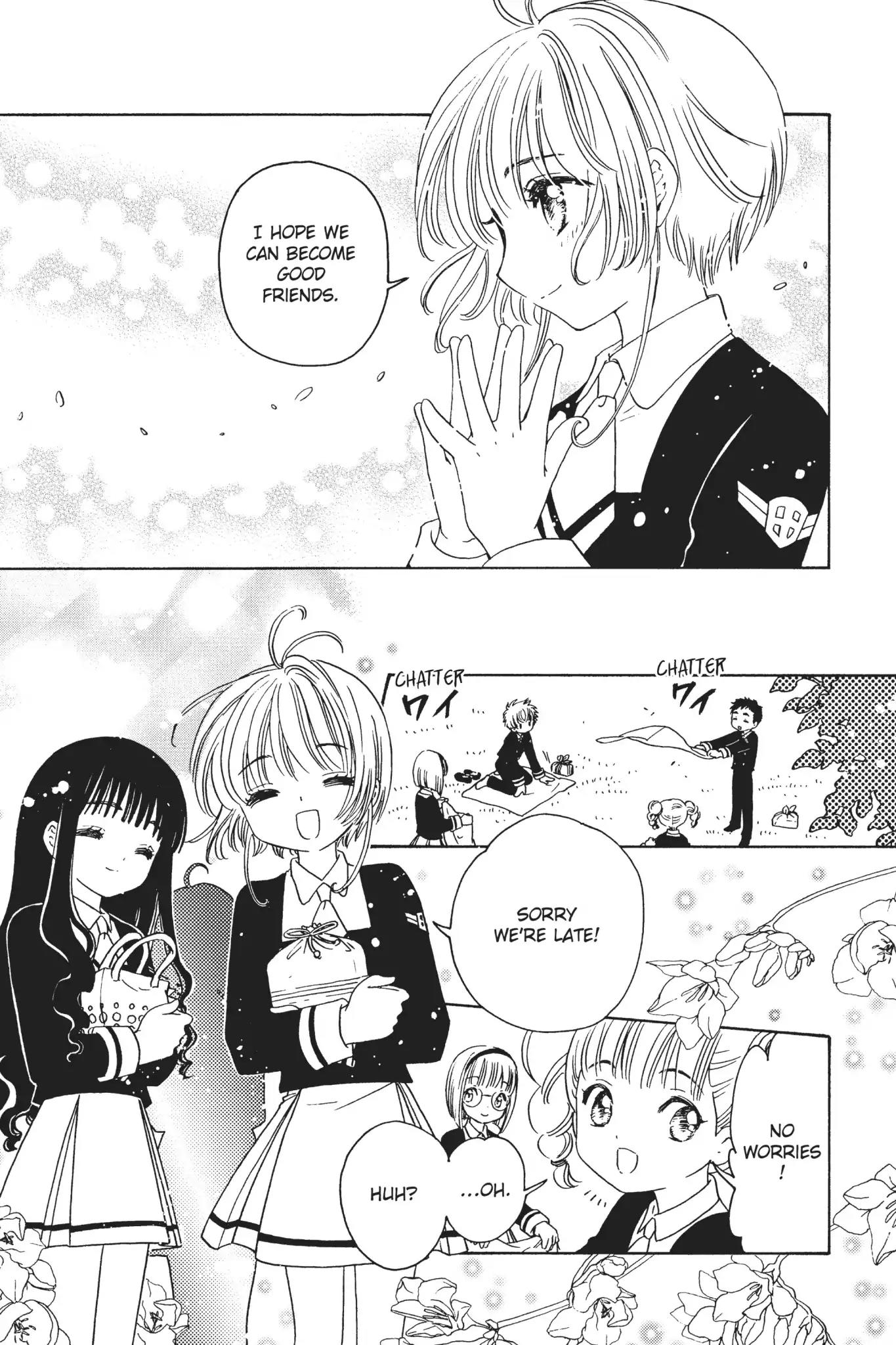 Cardcaptor Sakura - Clear Card Arc Chapter 7 page 17 - Chapter 7