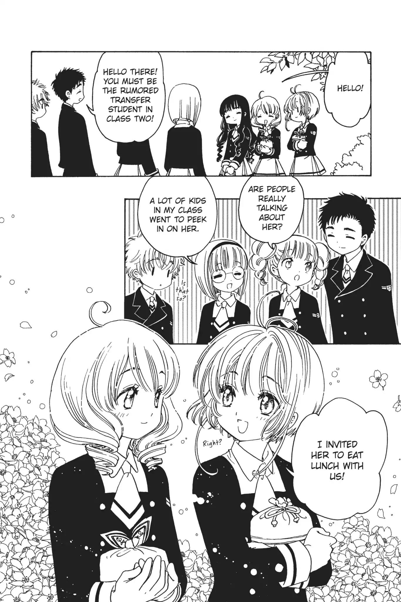 Cardcaptor Sakura - Clear Card Arc Chapter 7 page 18 - Chapter 7