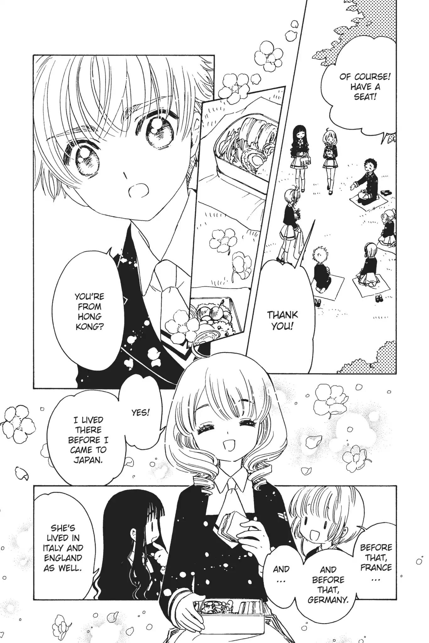 Cardcaptor Sakura - Clear Card Arc Chapter 7 page 19 - Chapter 7