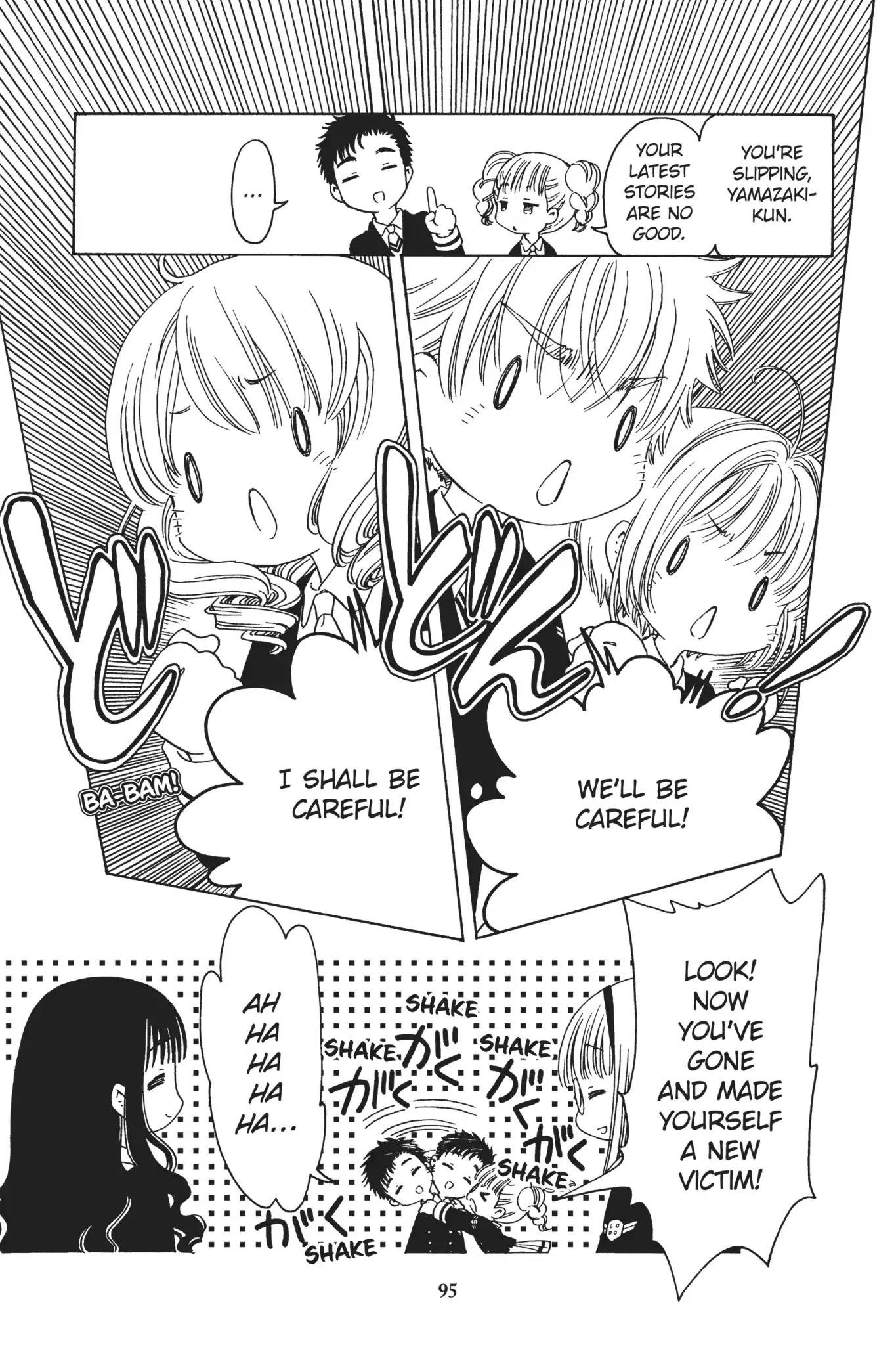 Cardcaptor Sakura - Clear Card Arc Chapter 7 page 21 - Chapter 7