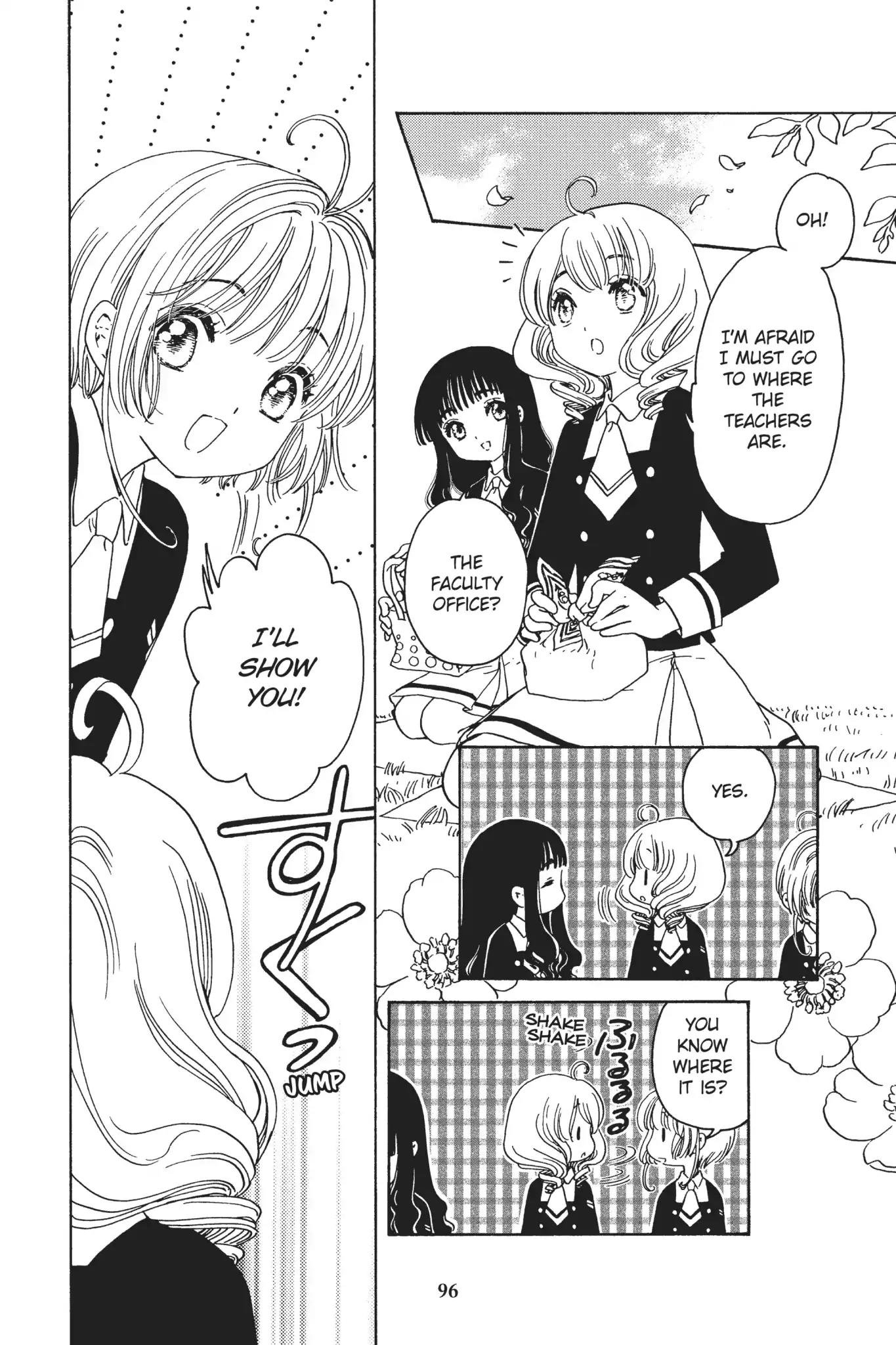 Cardcaptor Sakura - Clear Card Arc Chapter 7 page 22 - Chapter 7