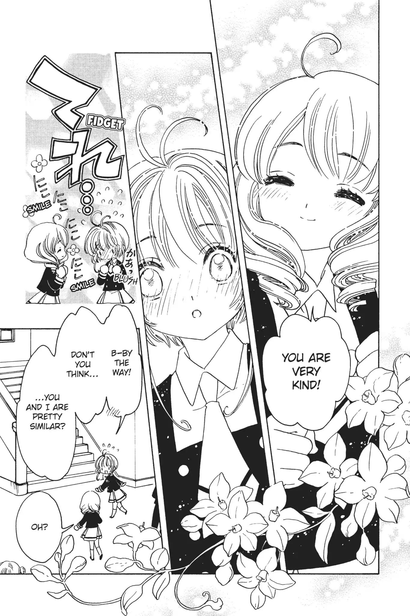 Cardcaptor Sakura - Clear Card Arc Chapter 7 page 25 - Chapter 7