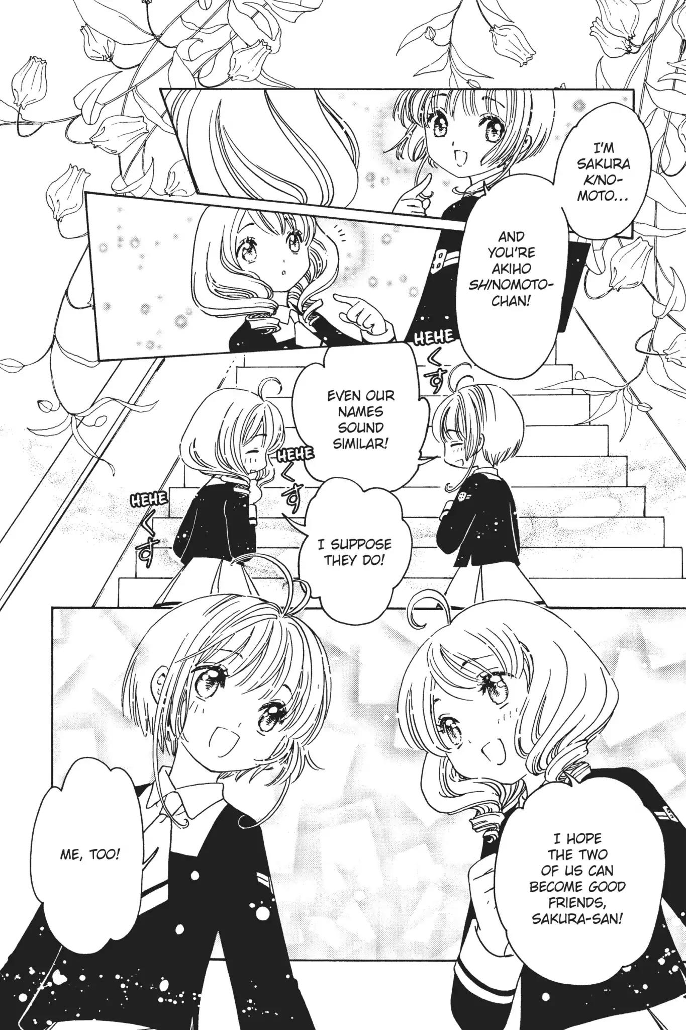 Cardcaptor Sakura - Clear Card Arc Chapter 7 page 26 - Chapter 7