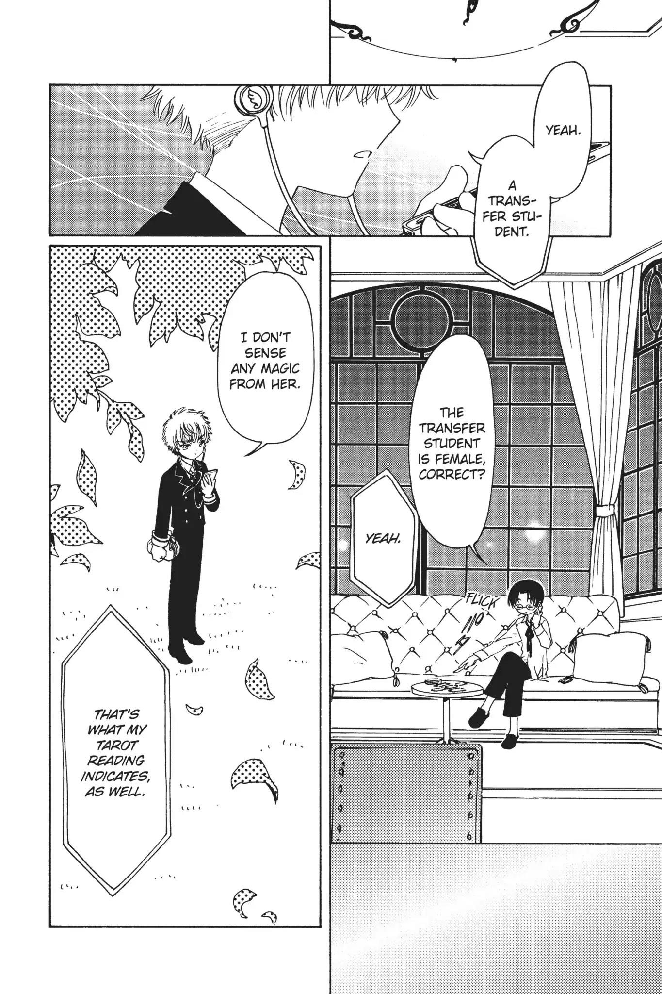 Cardcaptor Sakura - Clear Card Arc Chapter 7 page 28 - Chapter 7