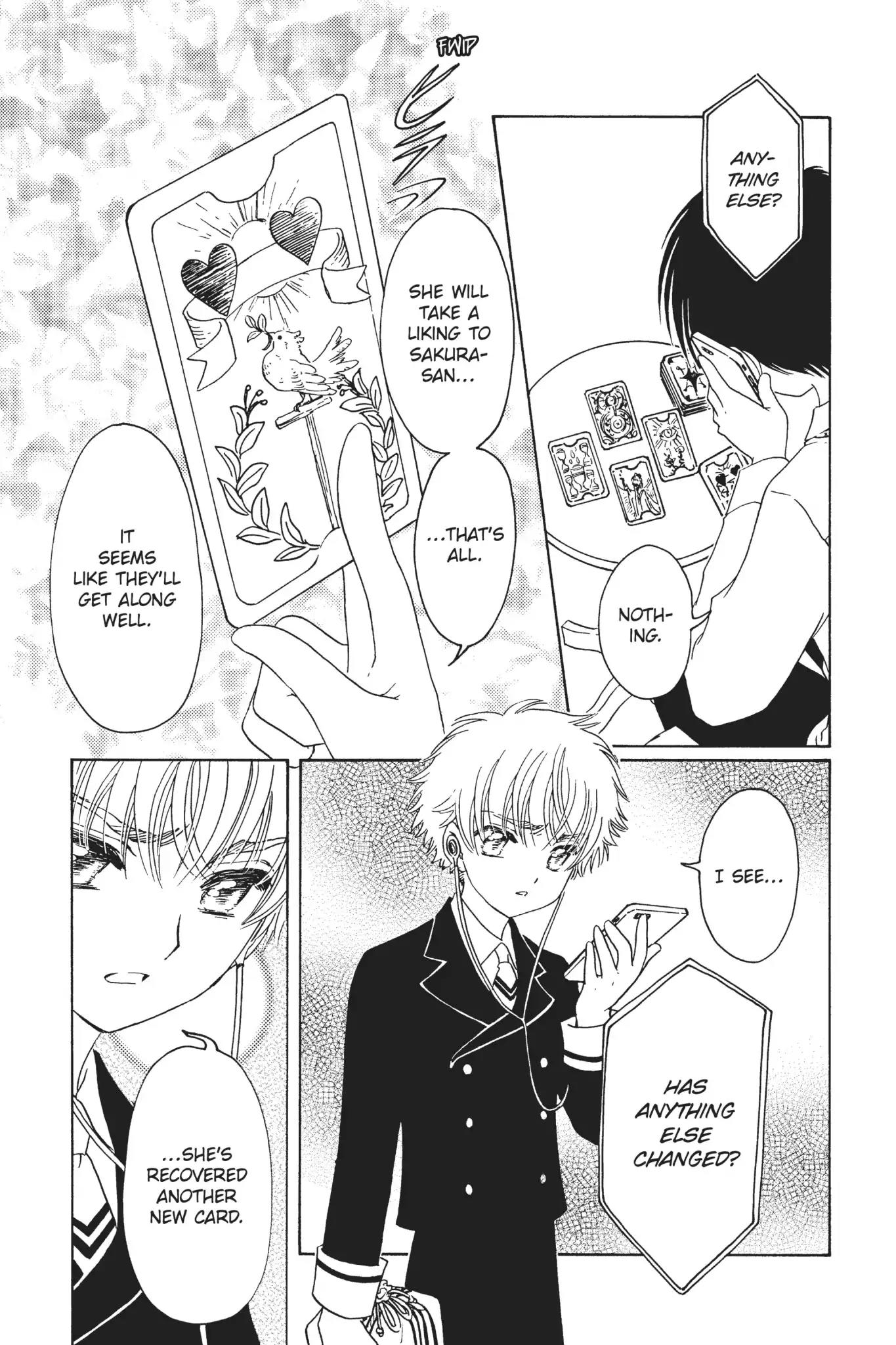 Cardcaptor Sakura - Clear Card Arc Chapter 7 page 29 - Chapter 7