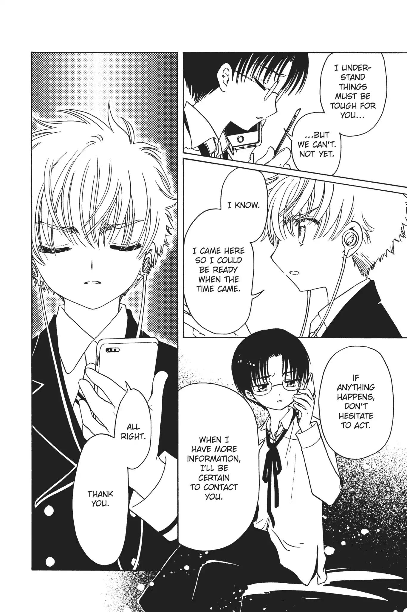 Cardcaptor Sakura - Clear Card Arc Chapter 7 page 30 - Chapter 7