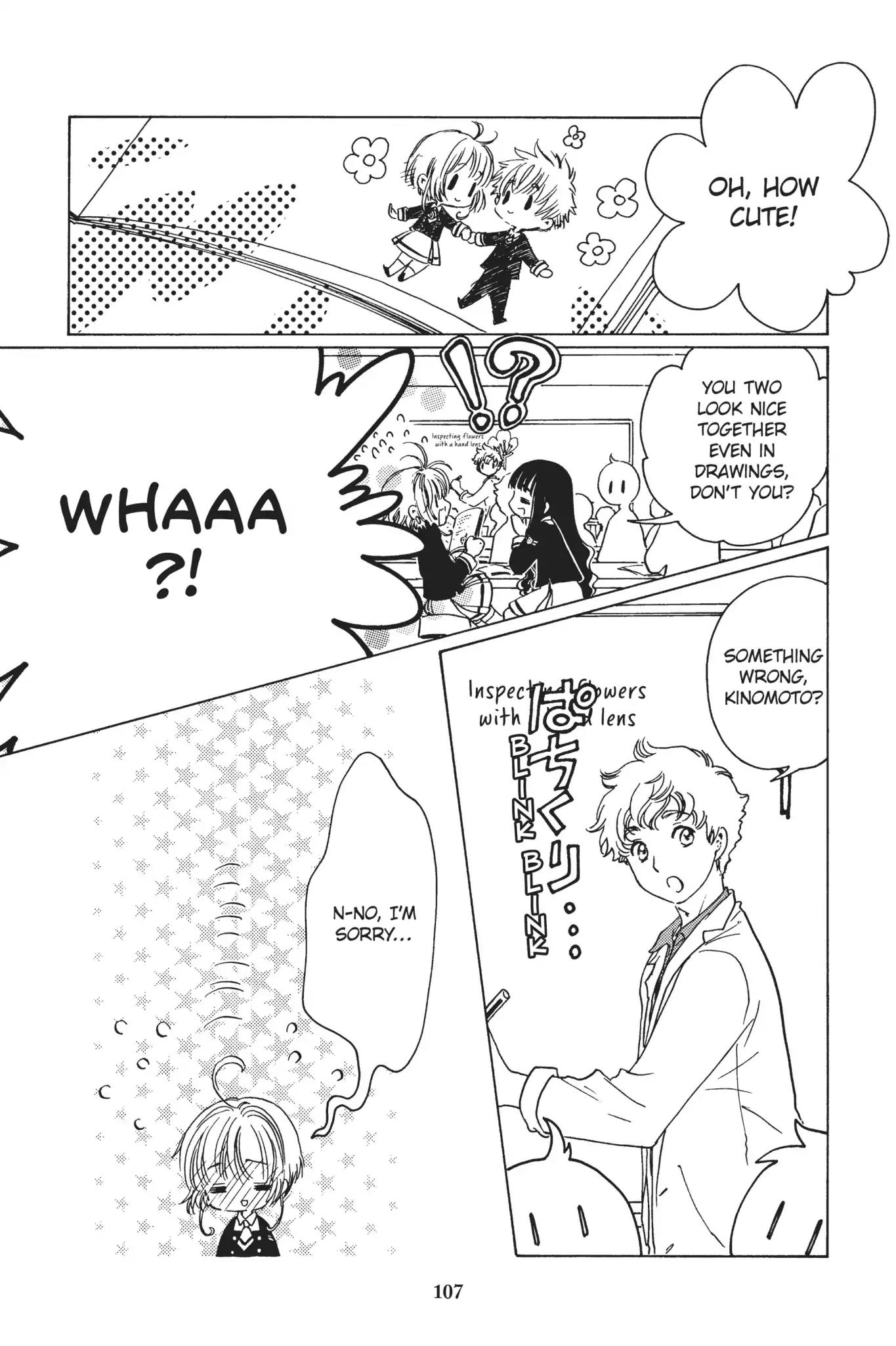 Cardcaptor Sakura - Clear Card Arc Chapter 7 page 33 - Chapter 7
