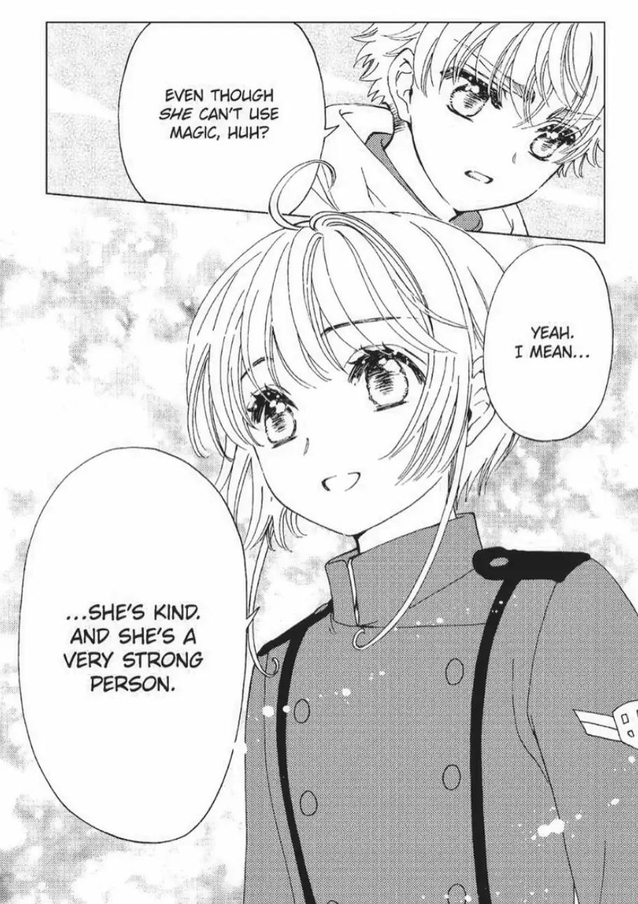 Cardcaptor Sakura - Clear Card Arc Chapter 71 page 17 - Chapter 71