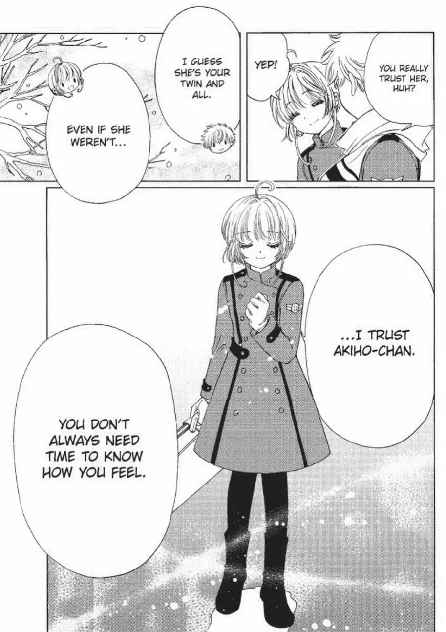 Cardcaptor Sakura - Clear Card Arc Chapter 71 page 18 - Chapter 71