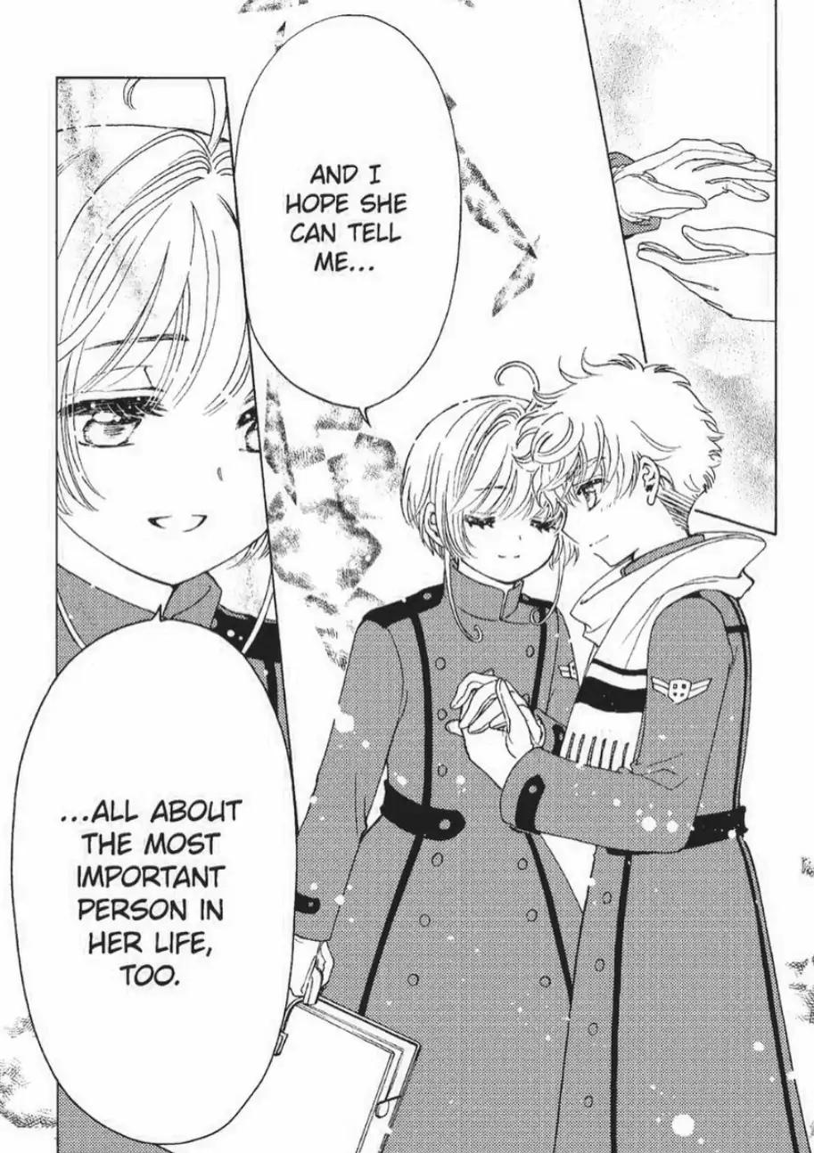Cardcaptor Sakura - Clear Card Arc Chapter 71 page 20 - Chapter 71