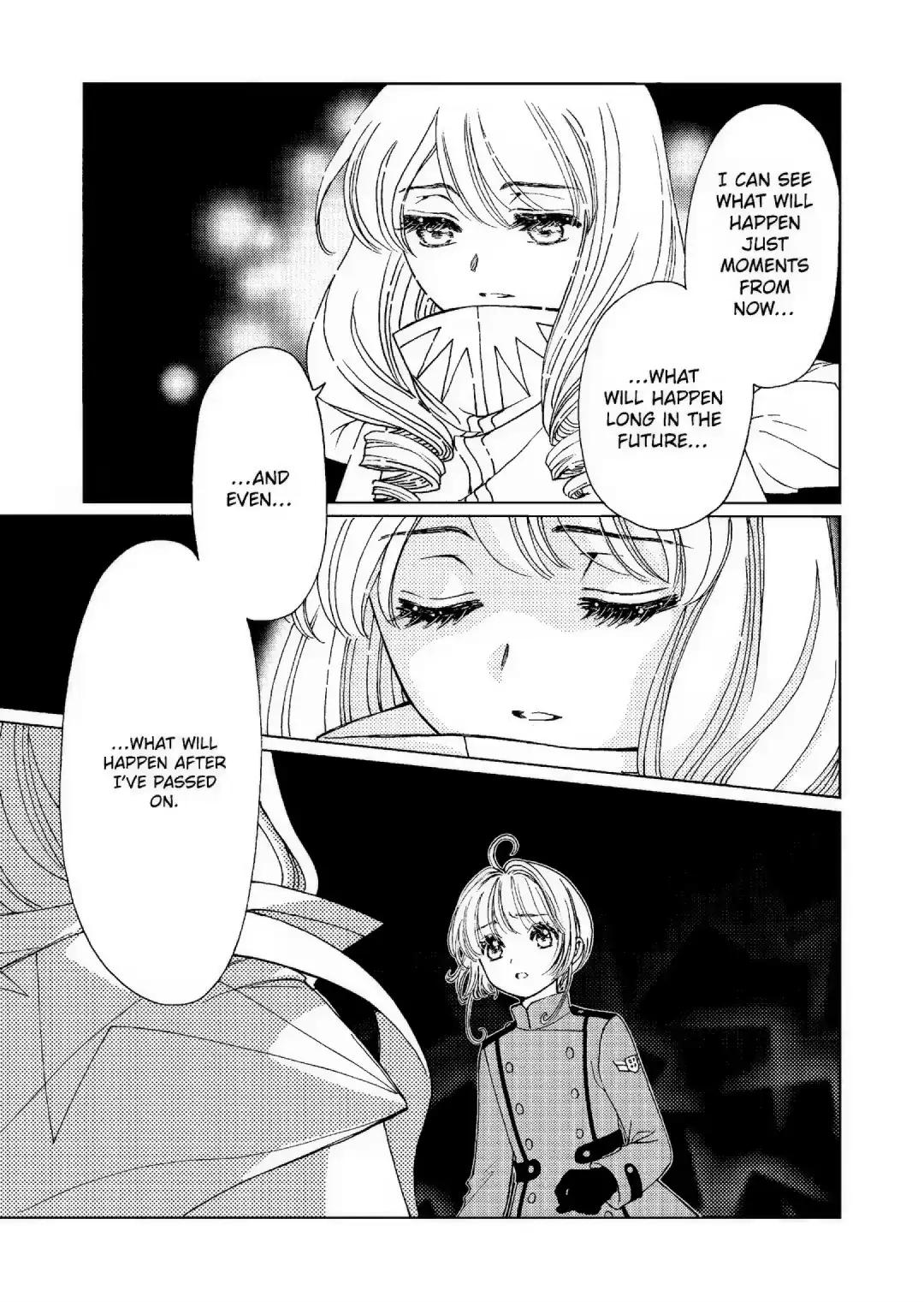 Cardcaptor Sakura - Clear Card Arc Chapter 72 page 10 - Chapter 72