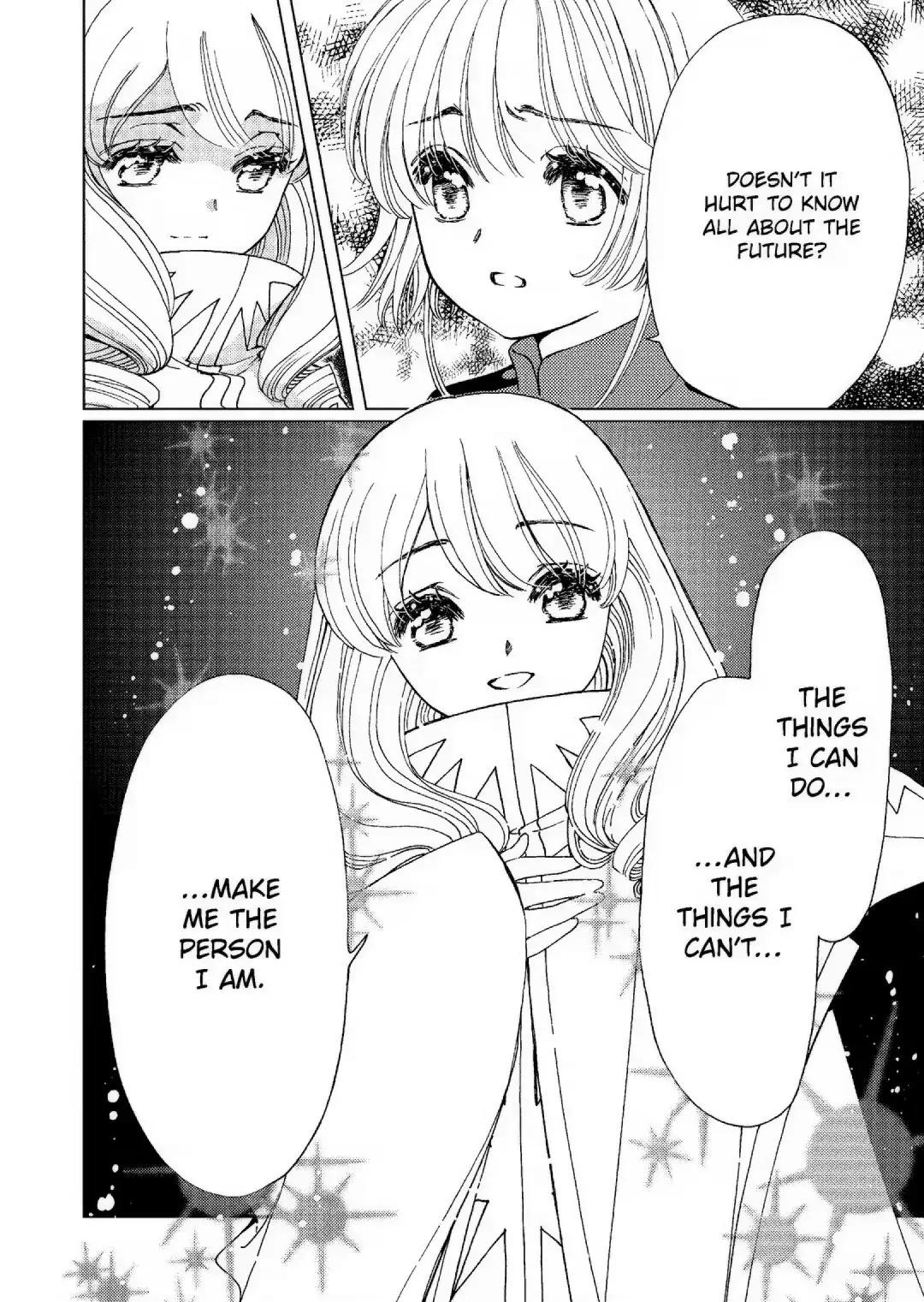 Cardcaptor Sakura - Clear Card Arc Chapter 72 page 11 - Chapter 72