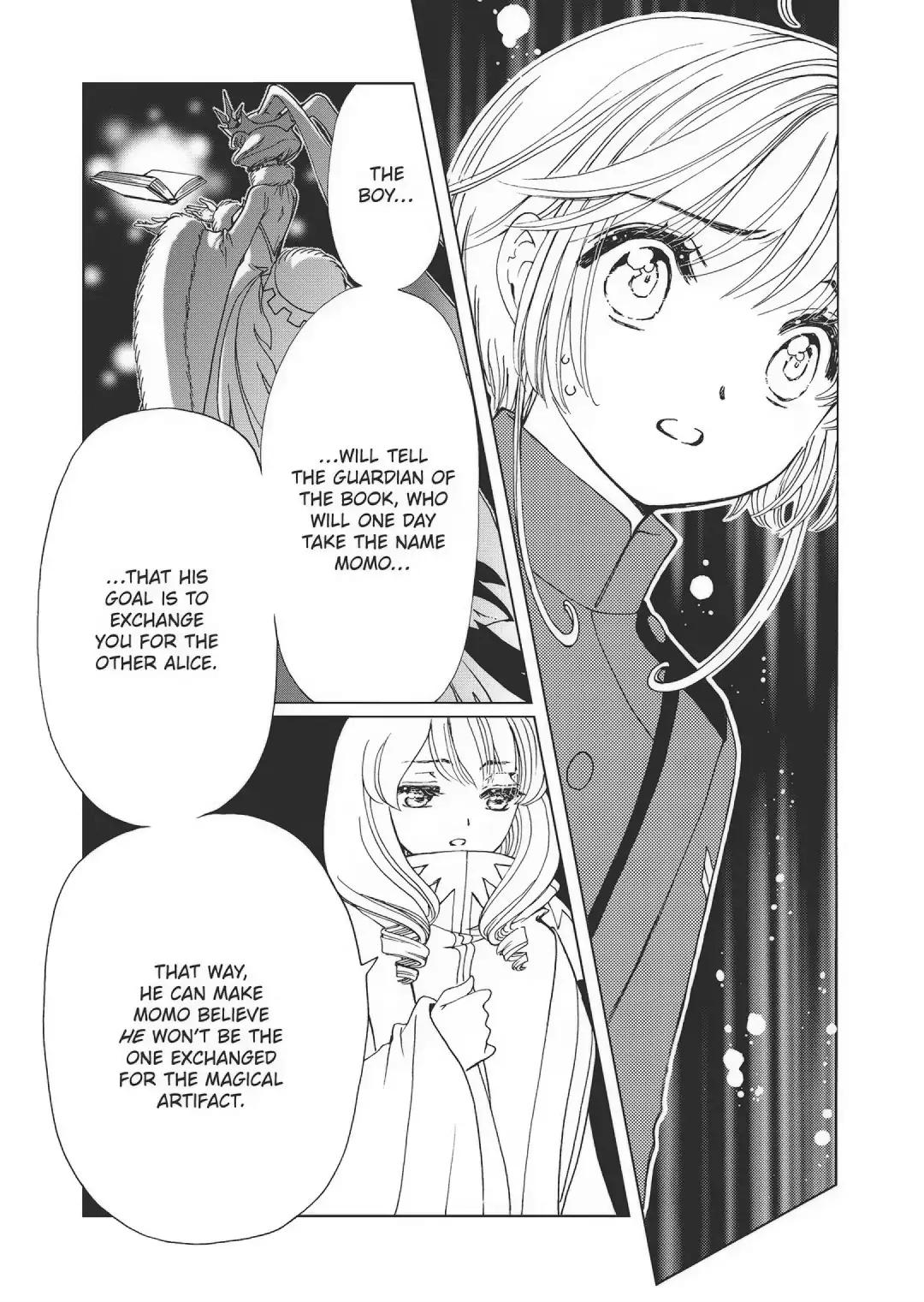 Cardcaptor Sakura - Clear Card Arc Chapter 72 page 12 - Chapter 72