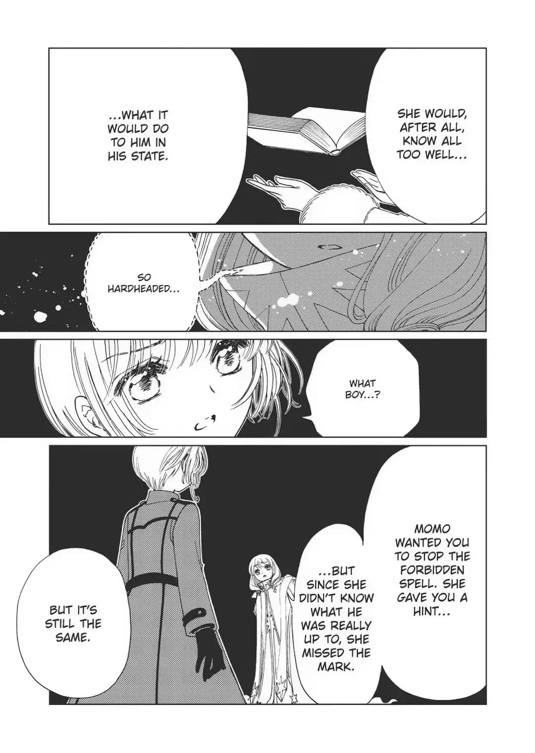 Cardcaptor Sakura - Clear Card Arc Chapter 72 page 13 - Chapter 72