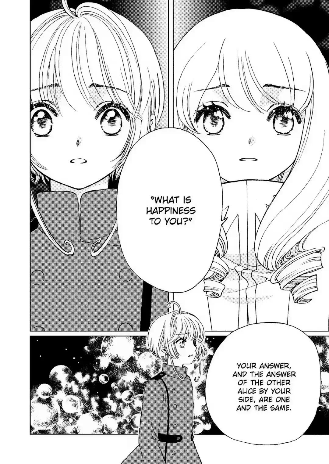Cardcaptor Sakura - Clear Card Arc Chapter 72 page 14 - Chapter 72