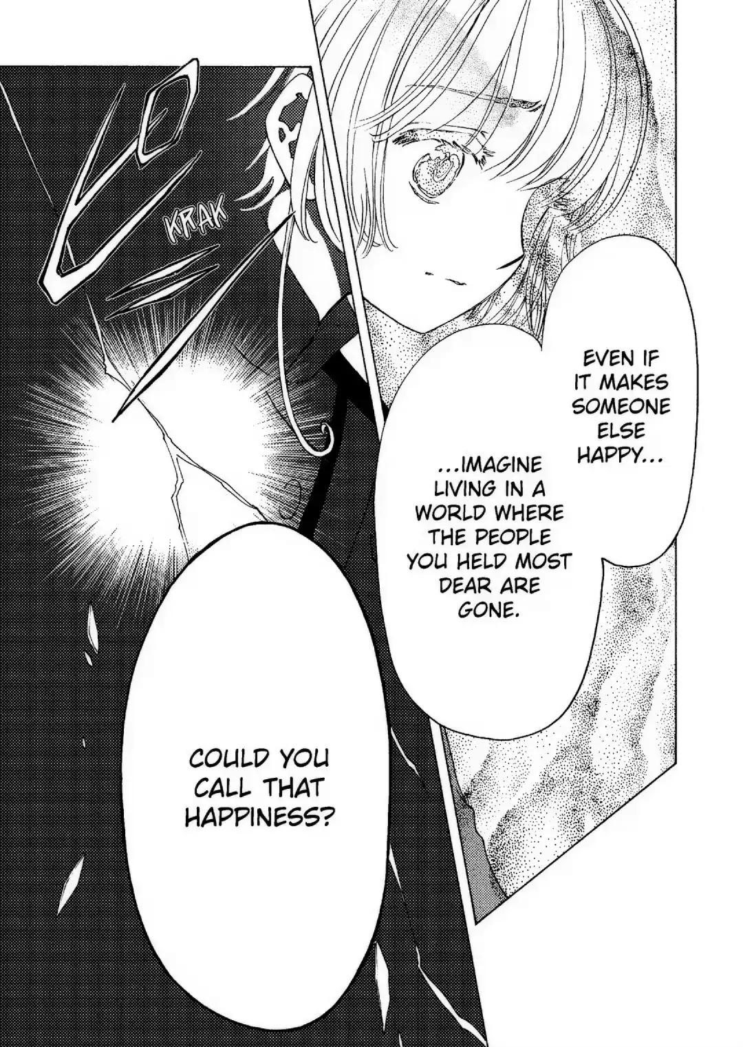 Cardcaptor Sakura - Clear Card Arc Chapter 72 page 15 - Chapter 72