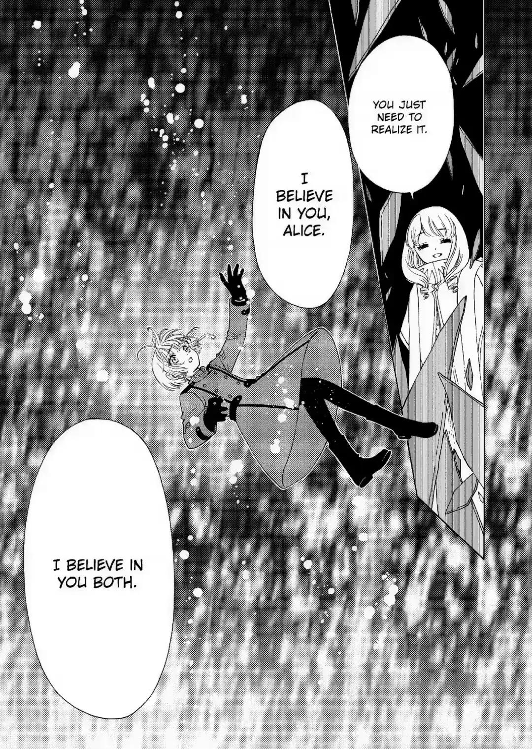 Cardcaptor Sakura - Clear Card Arc Chapter 72 page 17 - Chapter 72