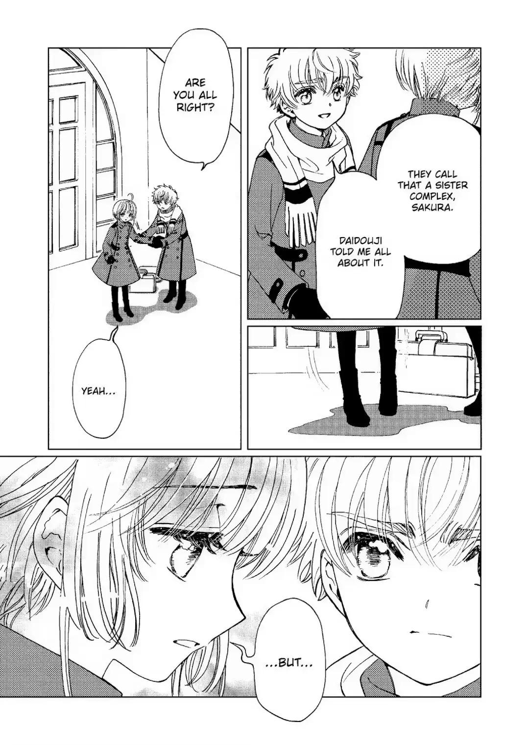 Cardcaptor Sakura - Clear Card Arc Chapter 72 page 19 - Chapter 72