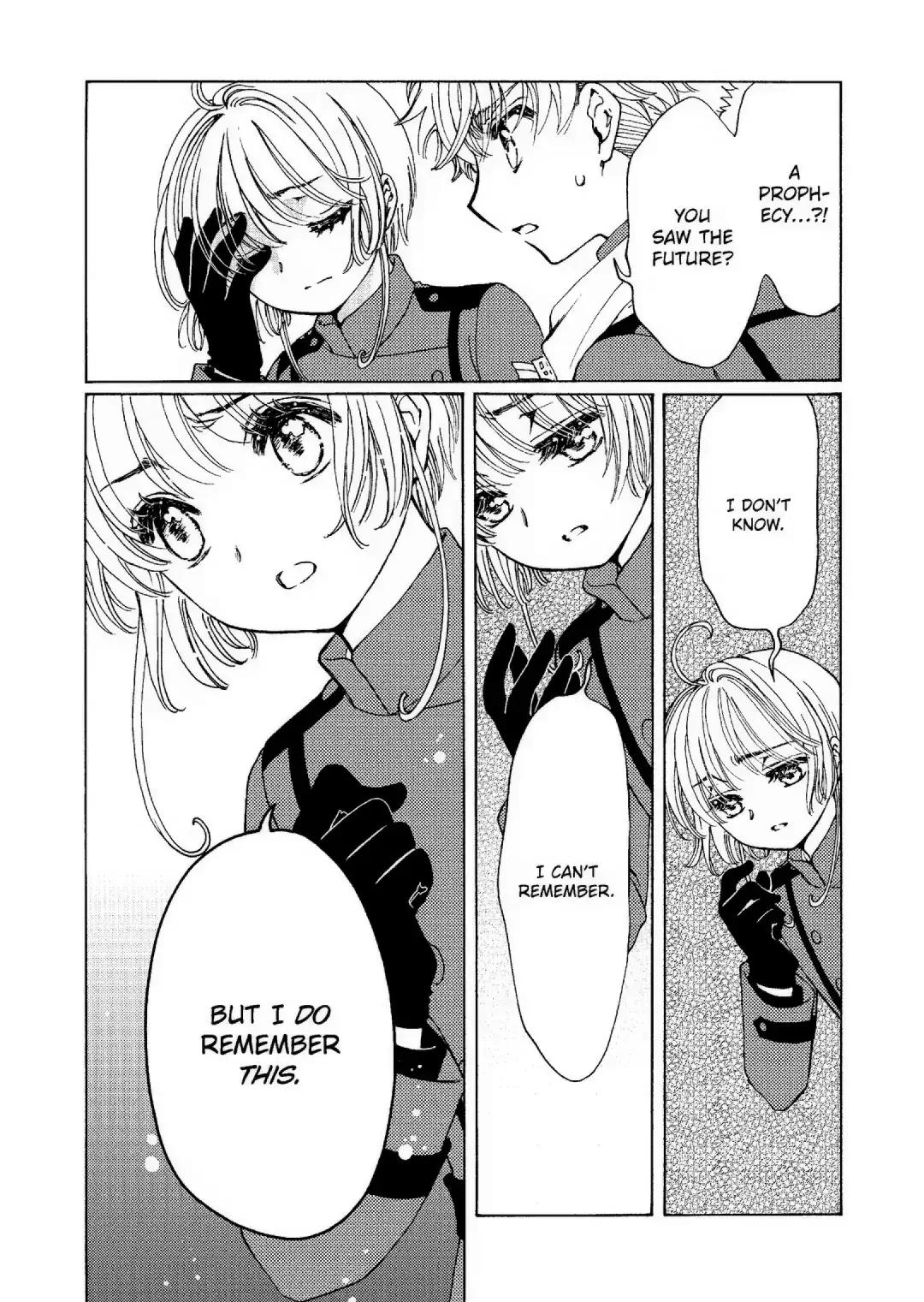 Cardcaptor Sakura - Clear Card Arc Chapter 72 page 20 - Chapter 72