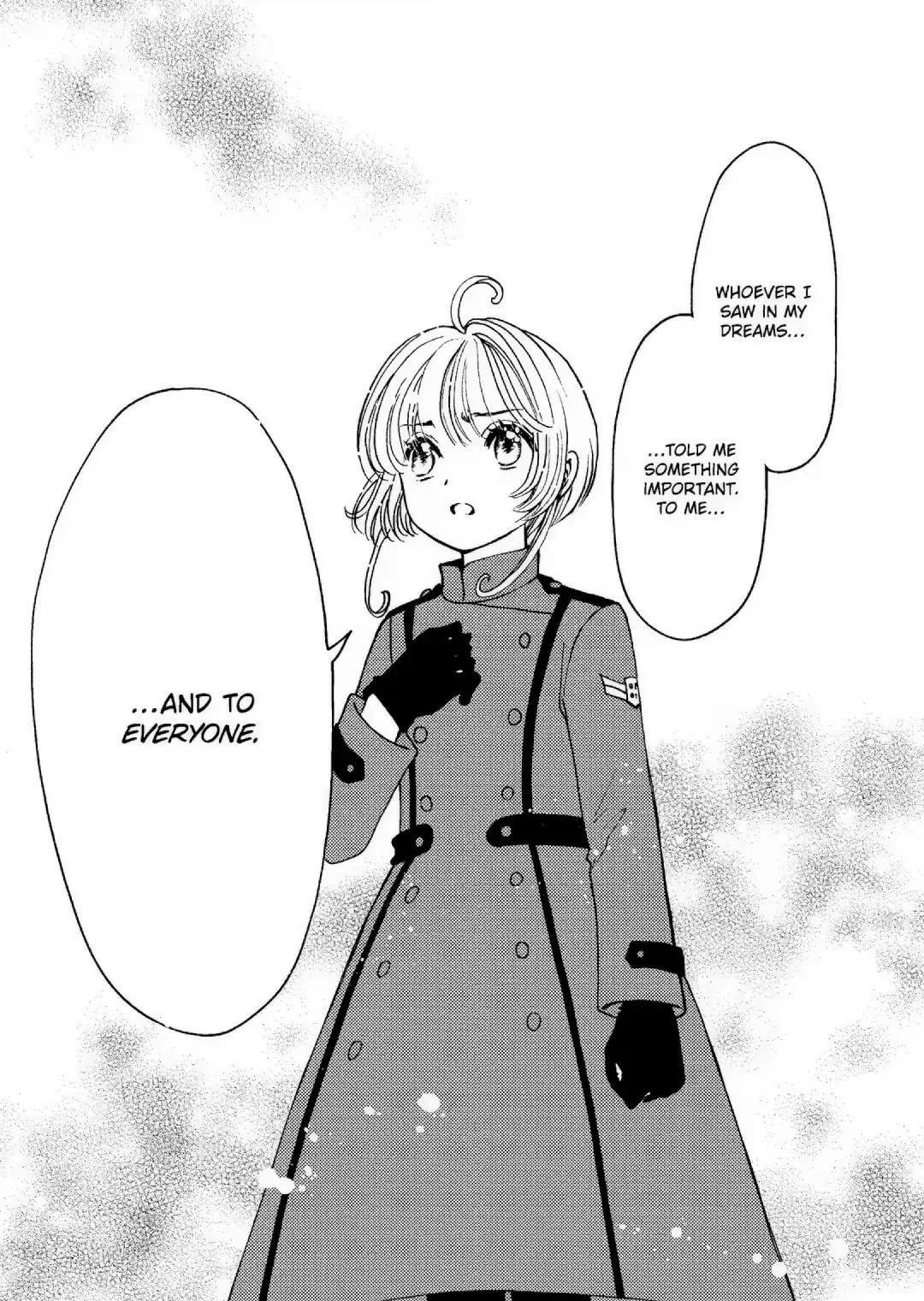 Cardcaptor Sakura - Clear Card Arc Chapter 72 page 21 - Chapter 72
