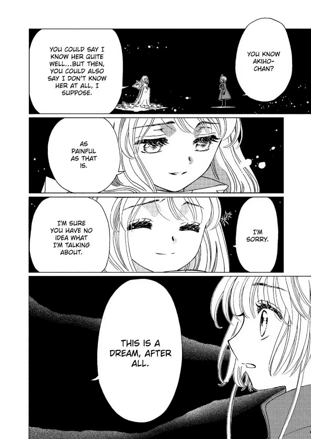Cardcaptor Sakura - Clear Card Arc Chapter 72 page 3 - Chapter 72