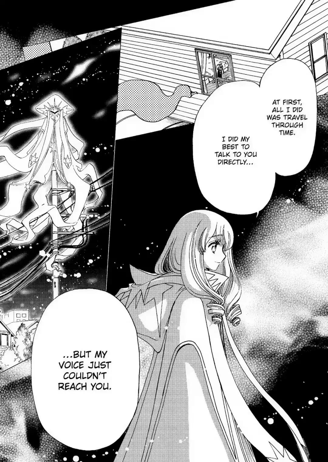Cardcaptor Sakura - Clear Card Arc Chapter 72 page 4 - Chapter 72