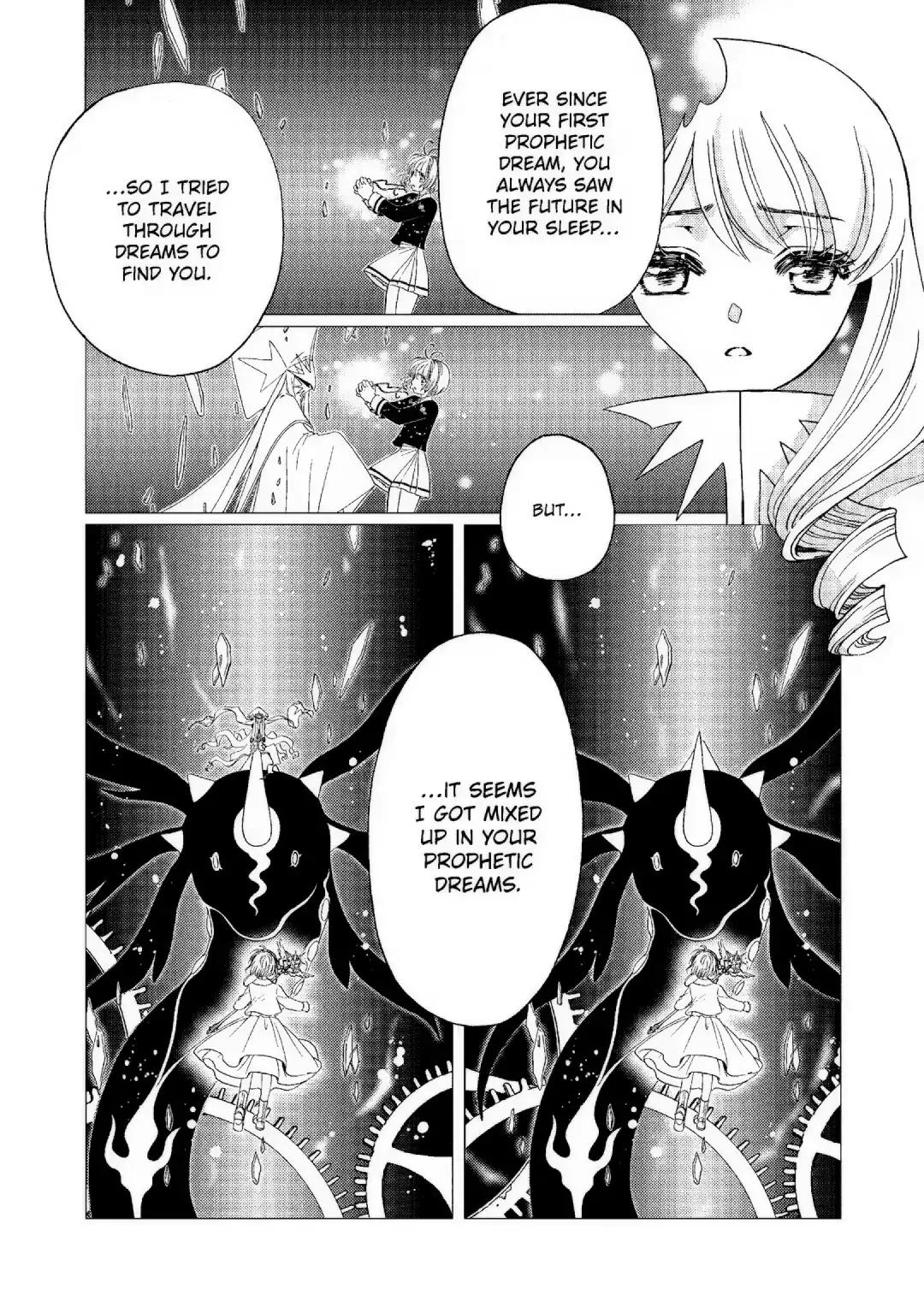 Cardcaptor Sakura - Clear Card Arc Chapter 72 page 5 - Chapter 72