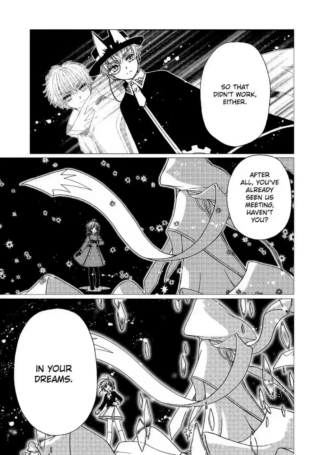 Cardcaptor Sakura - Clear Card Arc Chapter 72 page 6 - Chapter 72