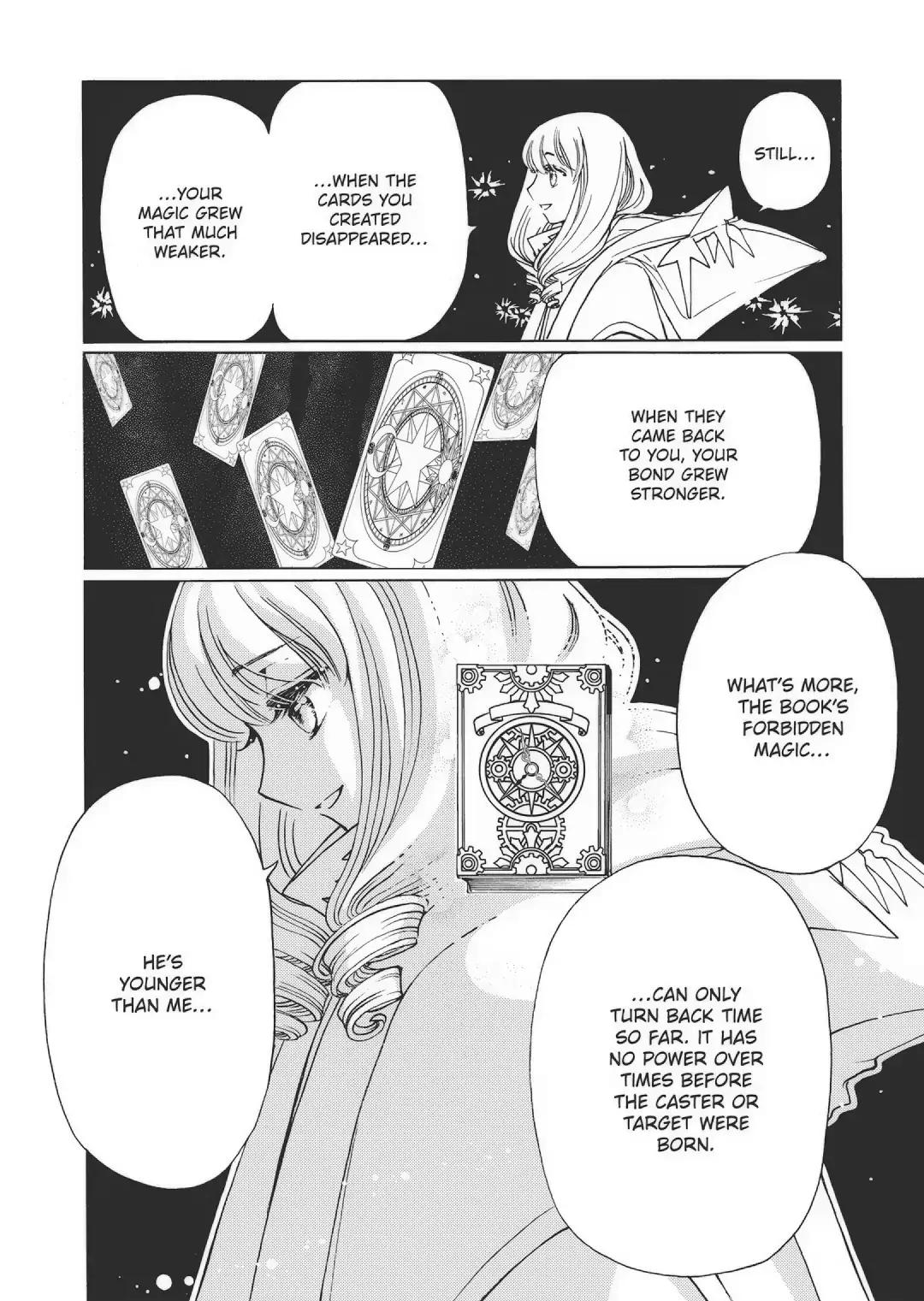 Cardcaptor Sakura - Clear Card Arc Chapter 72 page 7 - Chapter 72