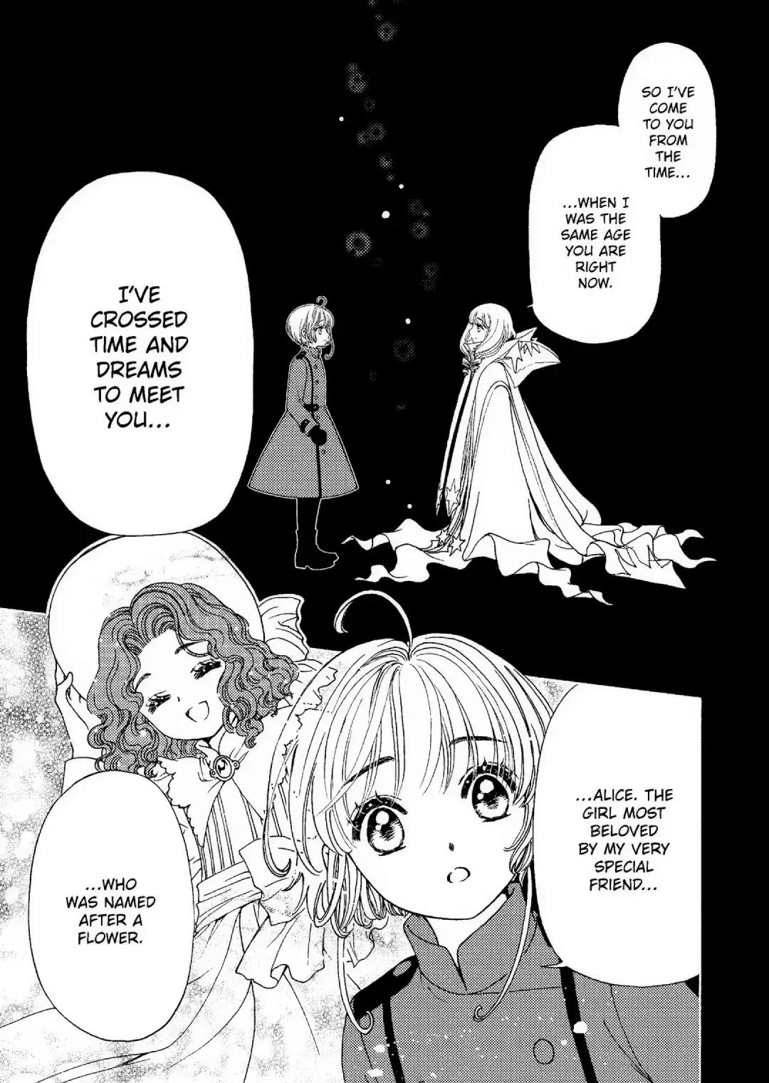 Cardcaptor Sakura - Clear Card Arc Chapter 72 page 8 - Chapter 72
