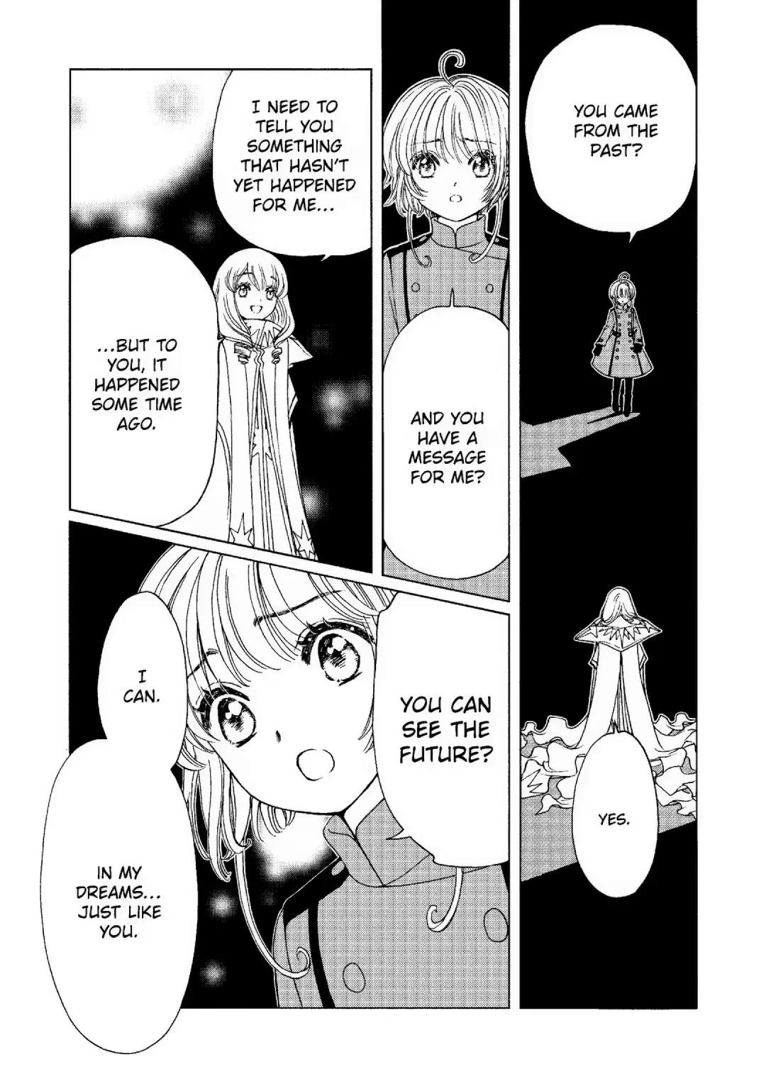 Cardcaptor Sakura - Clear Card Arc Chapter 72 page 9 - Chapter 72