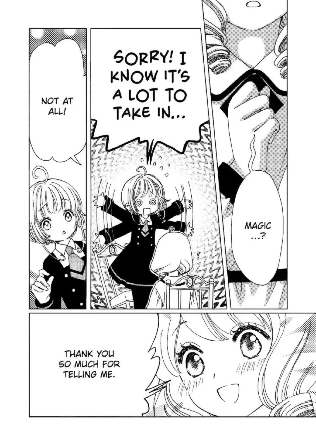 Cardcaptor Sakura - Clear Card Arc Chapter 73 page 10 - Chapter 73