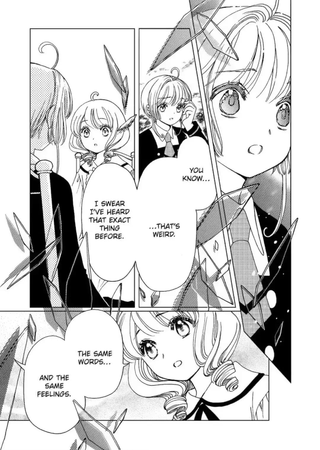 Cardcaptor Sakura - Clear Card Arc Chapter 73 page 13 - Chapter 73