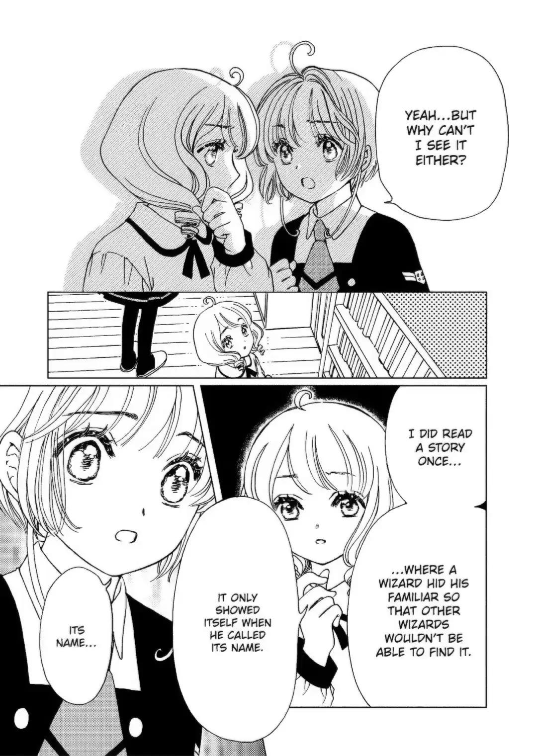 Cardcaptor Sakura - Clear Card Arc Chapter 73 page 14 - Chapter 73