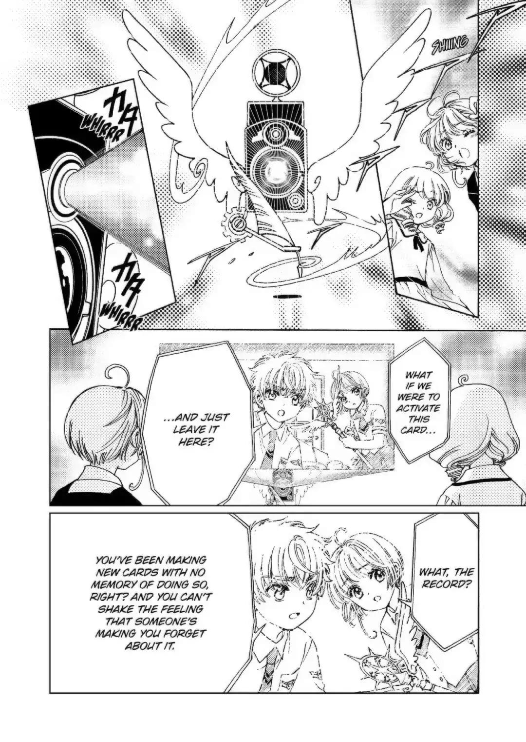 Cardcaptor Sakura - Clear Card Arc Chapter 73 page 16 - Chapter 73