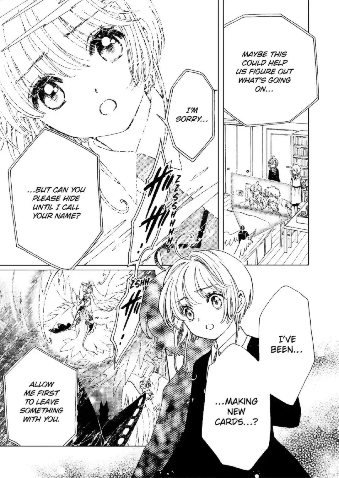 Cardcaptor Sakura - Clear Card Arc Chapter 73 page 17 - Chapter 73