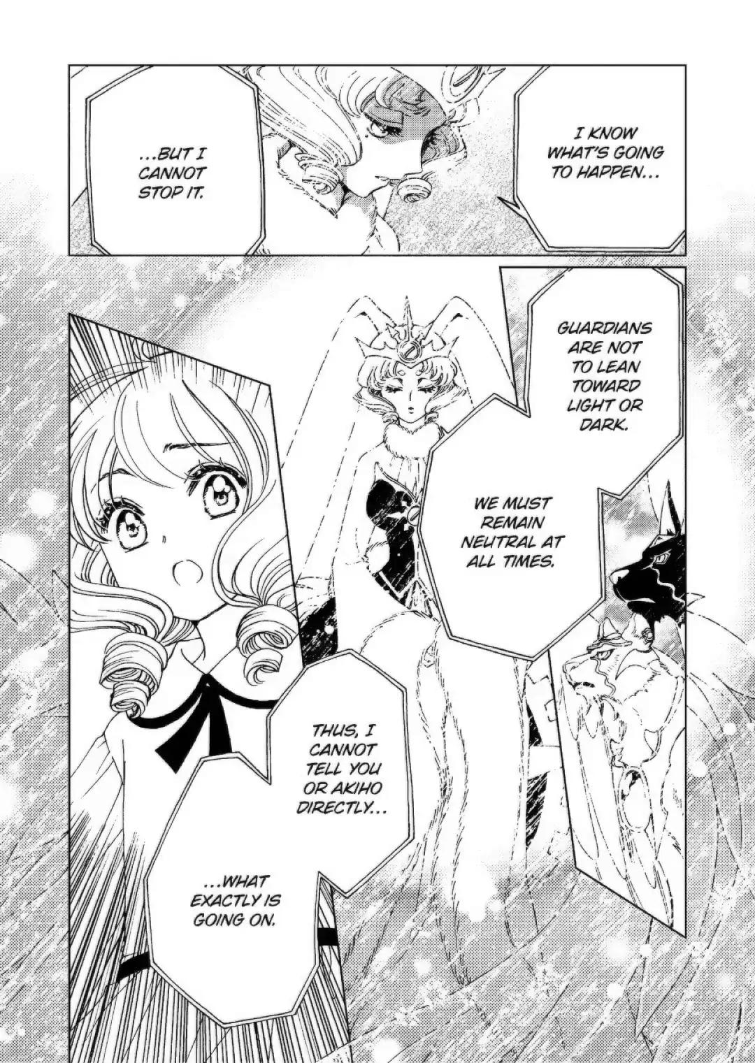 Cardcaptor Sakura - Clear Card Arc Chapter 73 page 19 - Chapter 73