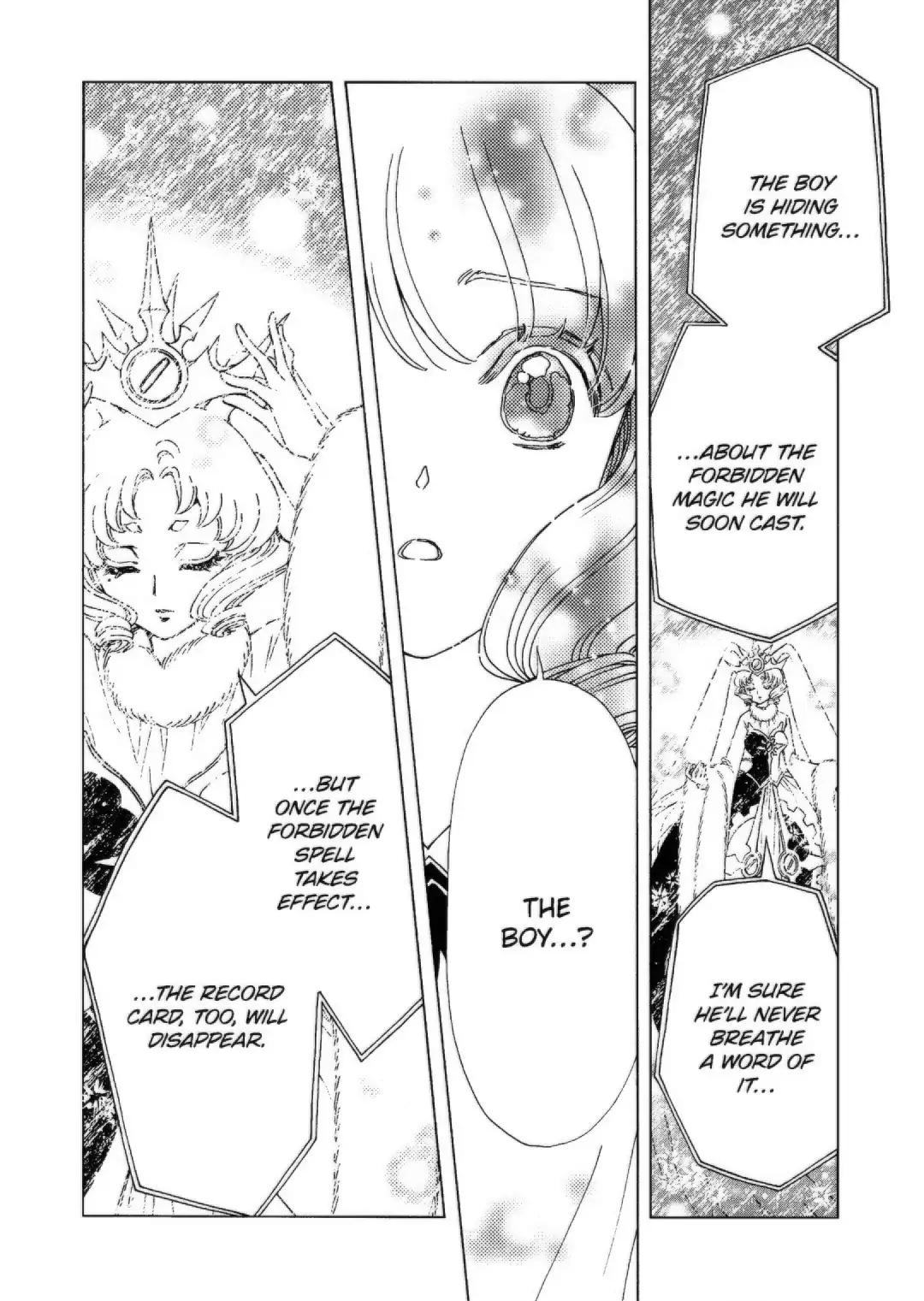 Cardcaptor Sakura - Clear Card Arc Chapter 73 page 20 - Chapter 73
