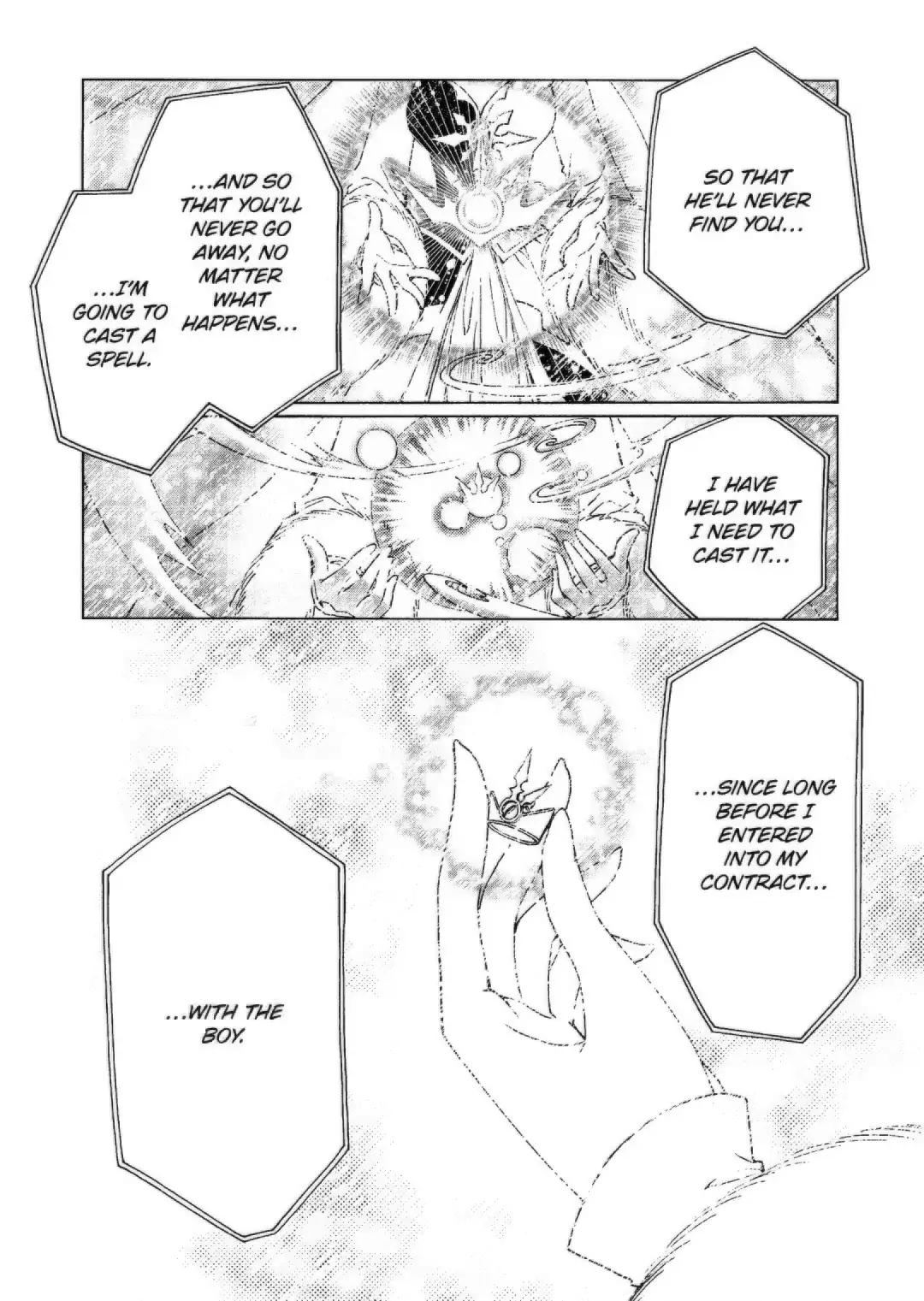 Cardcaptor Sakura - Clear Card Arc Chapter 73 page 21 - Chapter 73