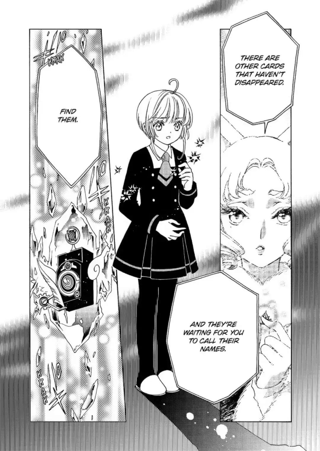Cardcaptor Sakura - Clear Card Arc Chapter 73 page 22 - Chapter 73