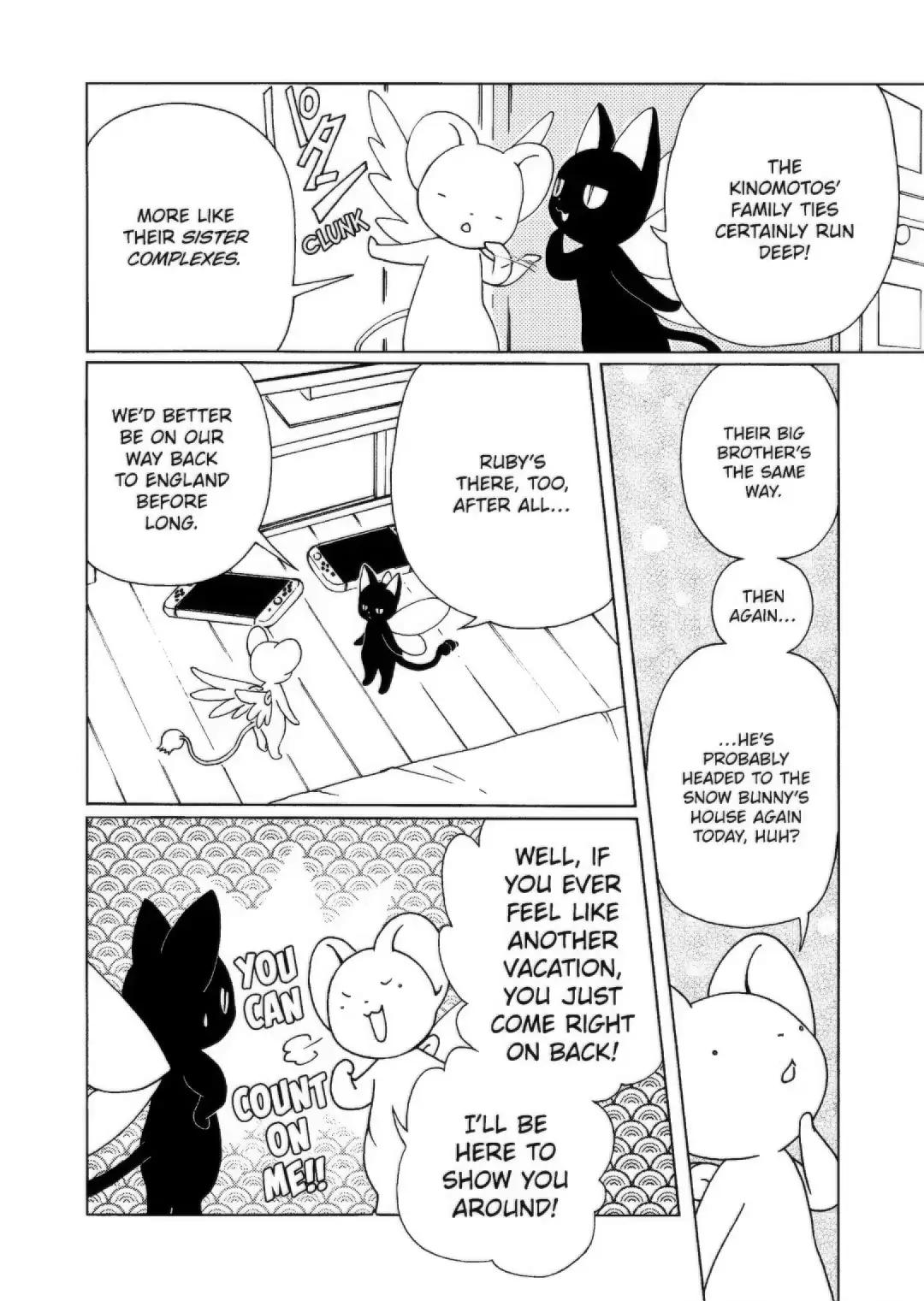 Cardcaptor Sakura - Clear Card Arc Chapter 73 page 3 - Chapter 73