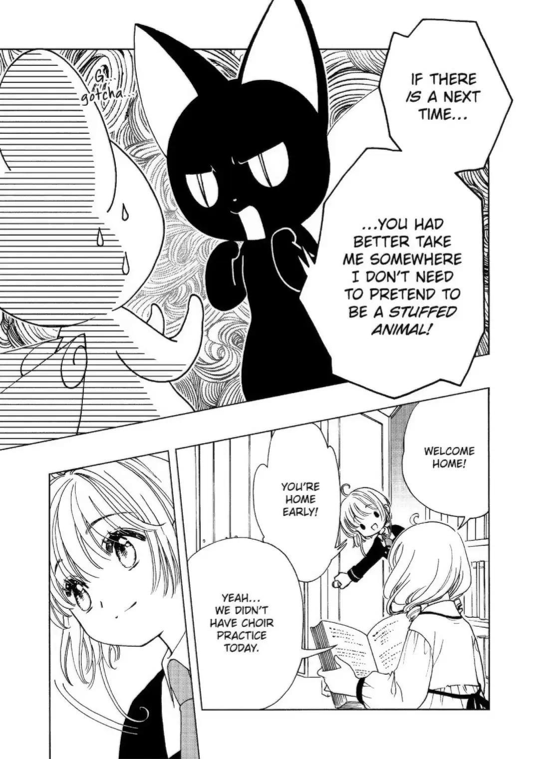 Cardcaptor Sakura - Clear Card Arc Chapter 73 page 4 - Chapter 73