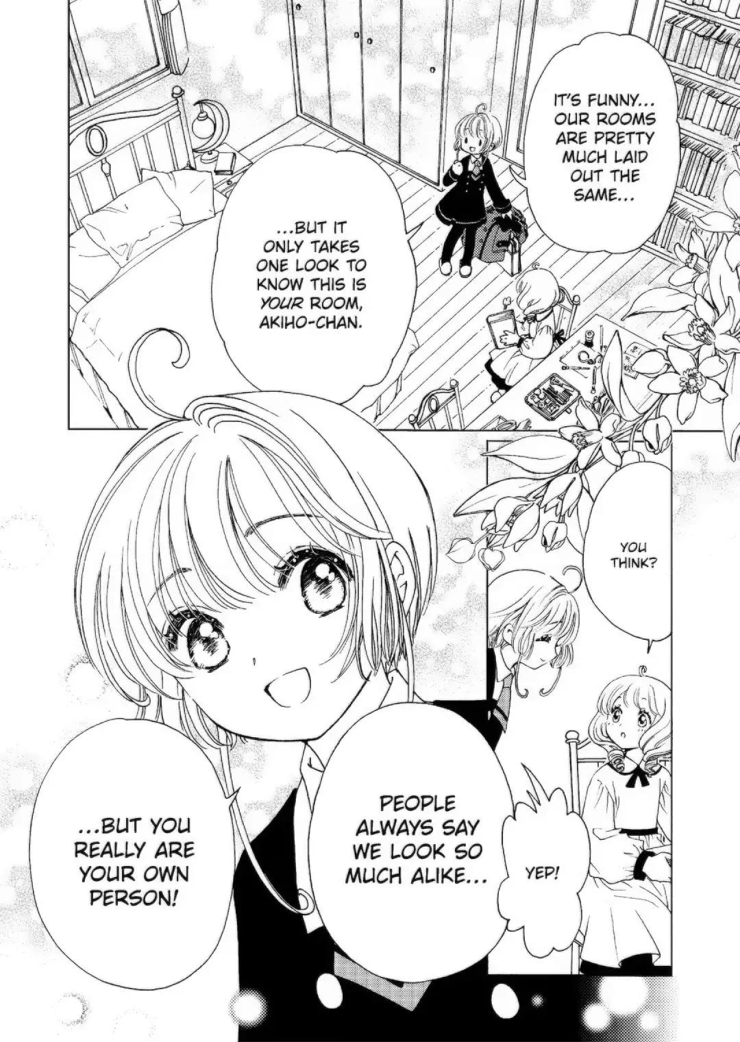 Cardcaptor Sakura - Clear Card Arc Chapter 73 page 5 - Chapter 73