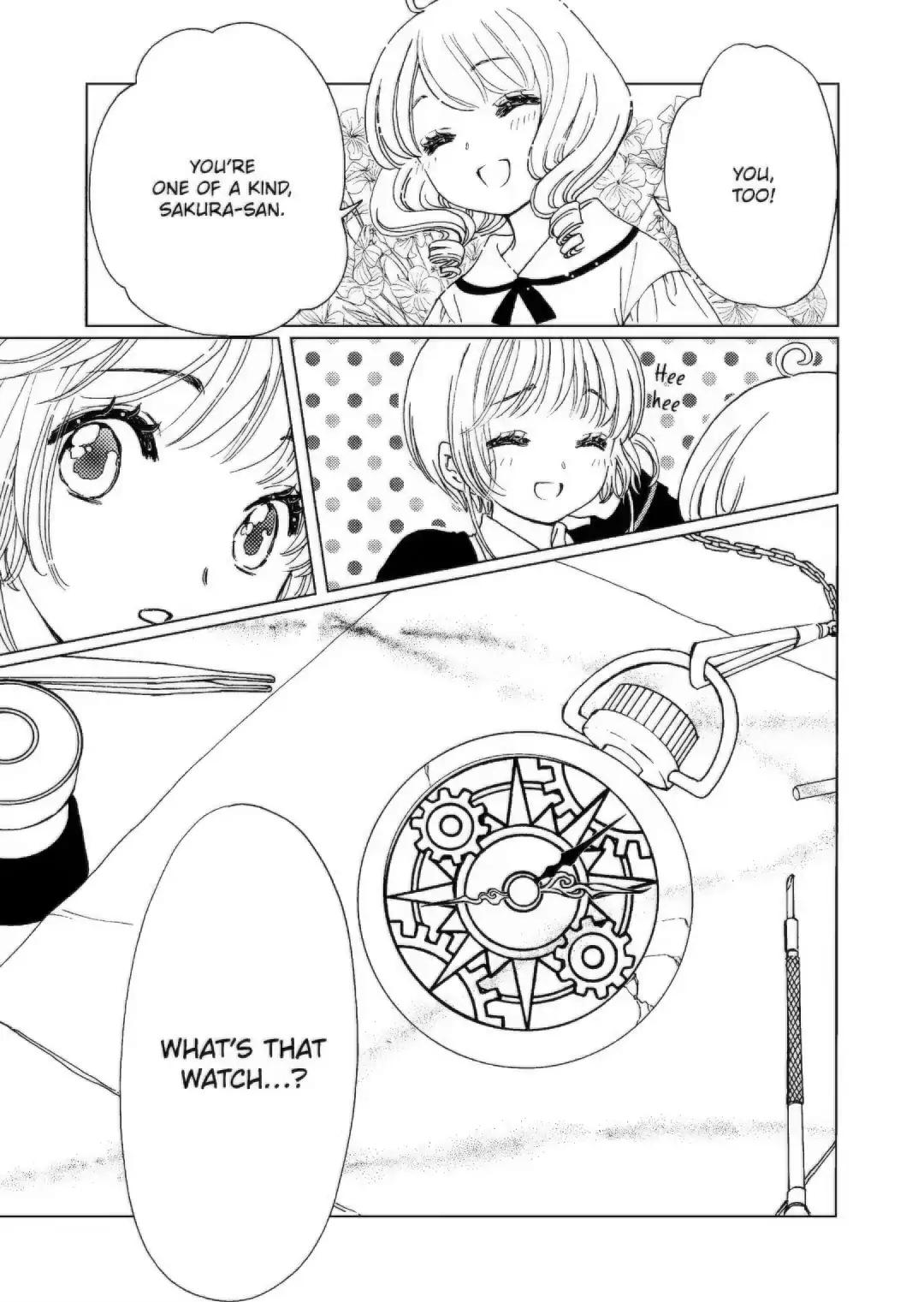 Cardcaptor Sakura - Clear Card Arc Chapter 73 page 6 - Chapter 73