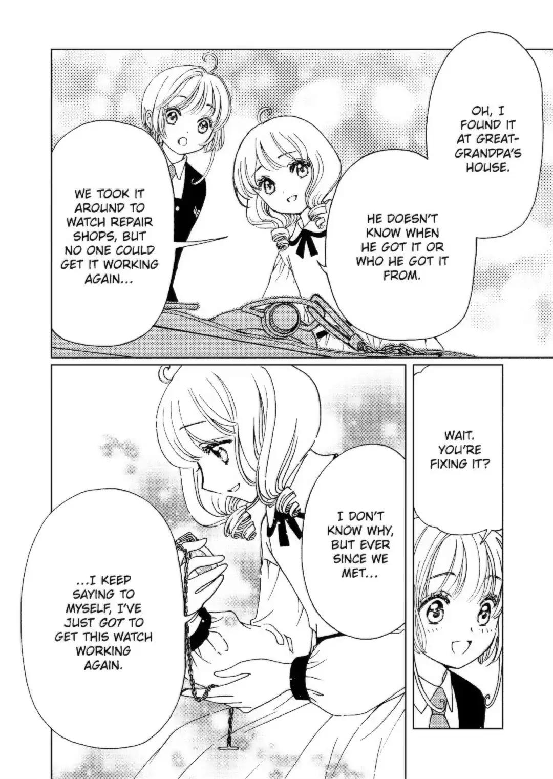 Cardcaptor Sakura - Clear Card Arc Chapter 73 page 7 - Chapter 73
