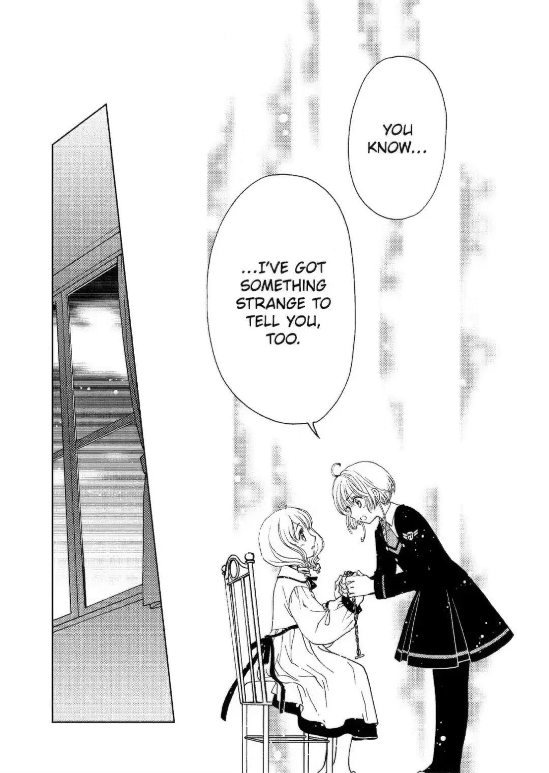 Cardcaptor Sakura - Clear Card Arc Chapter 73 page 9 - Chapter 73
